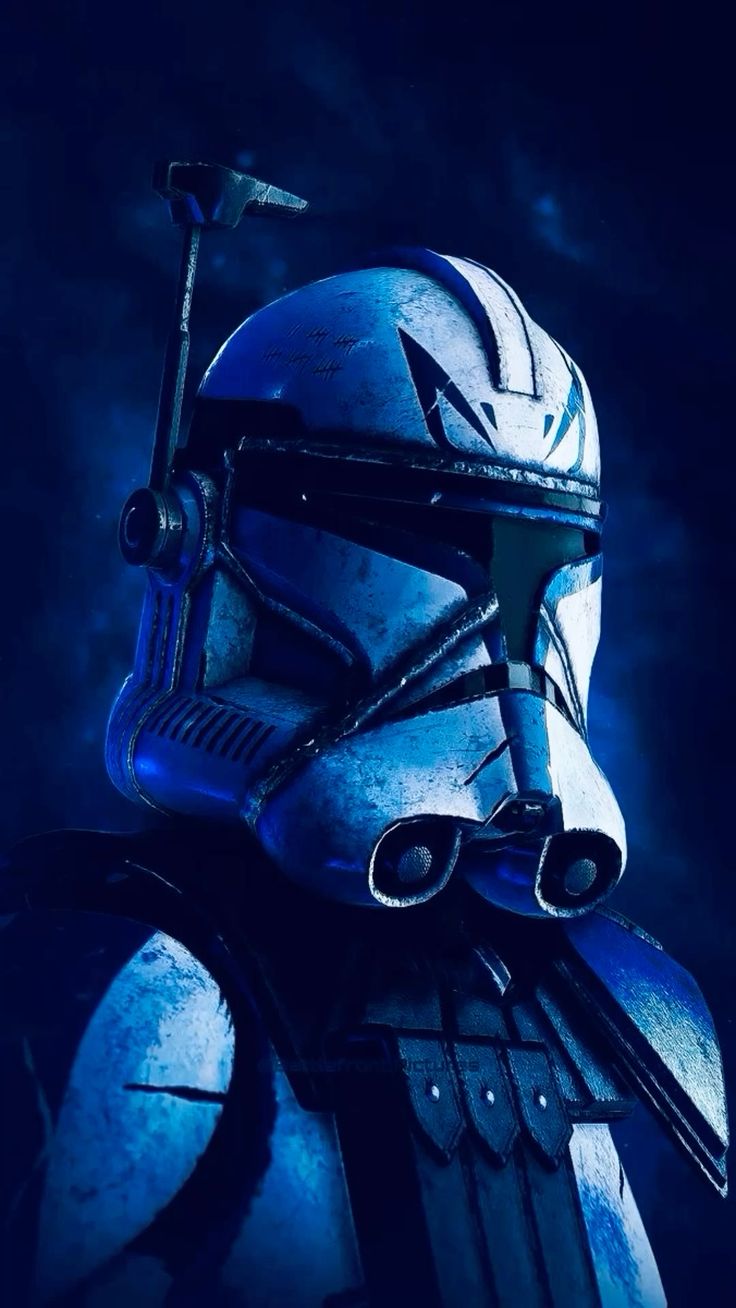 Star Wars Captain Rex Wallpaper 4K