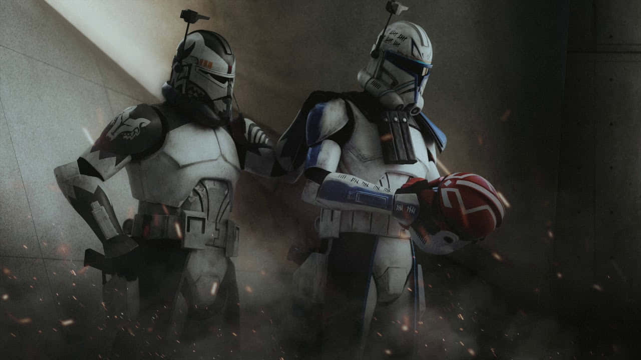 Download Captain Rex Star Wars: The Clone Wars Wallpaper