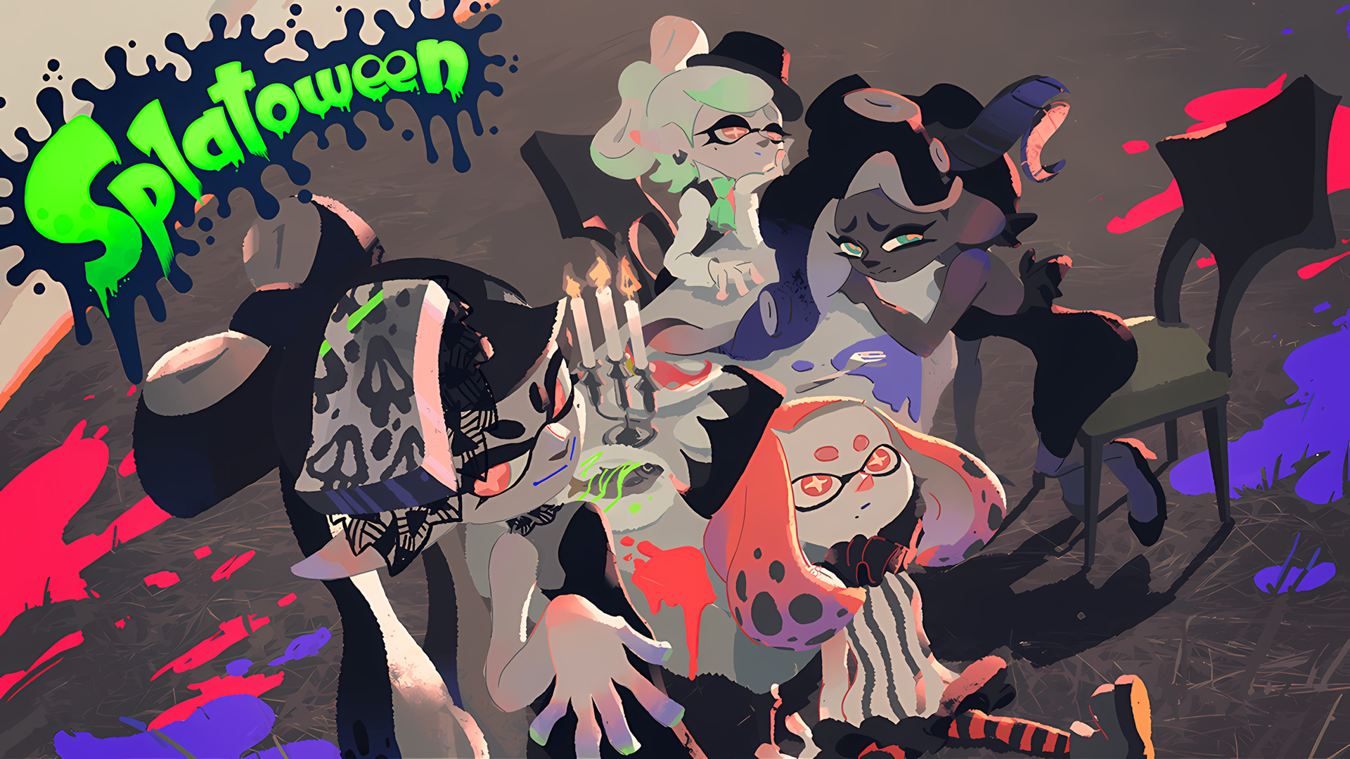 Splatoon HD Wallpaper Inkling Art