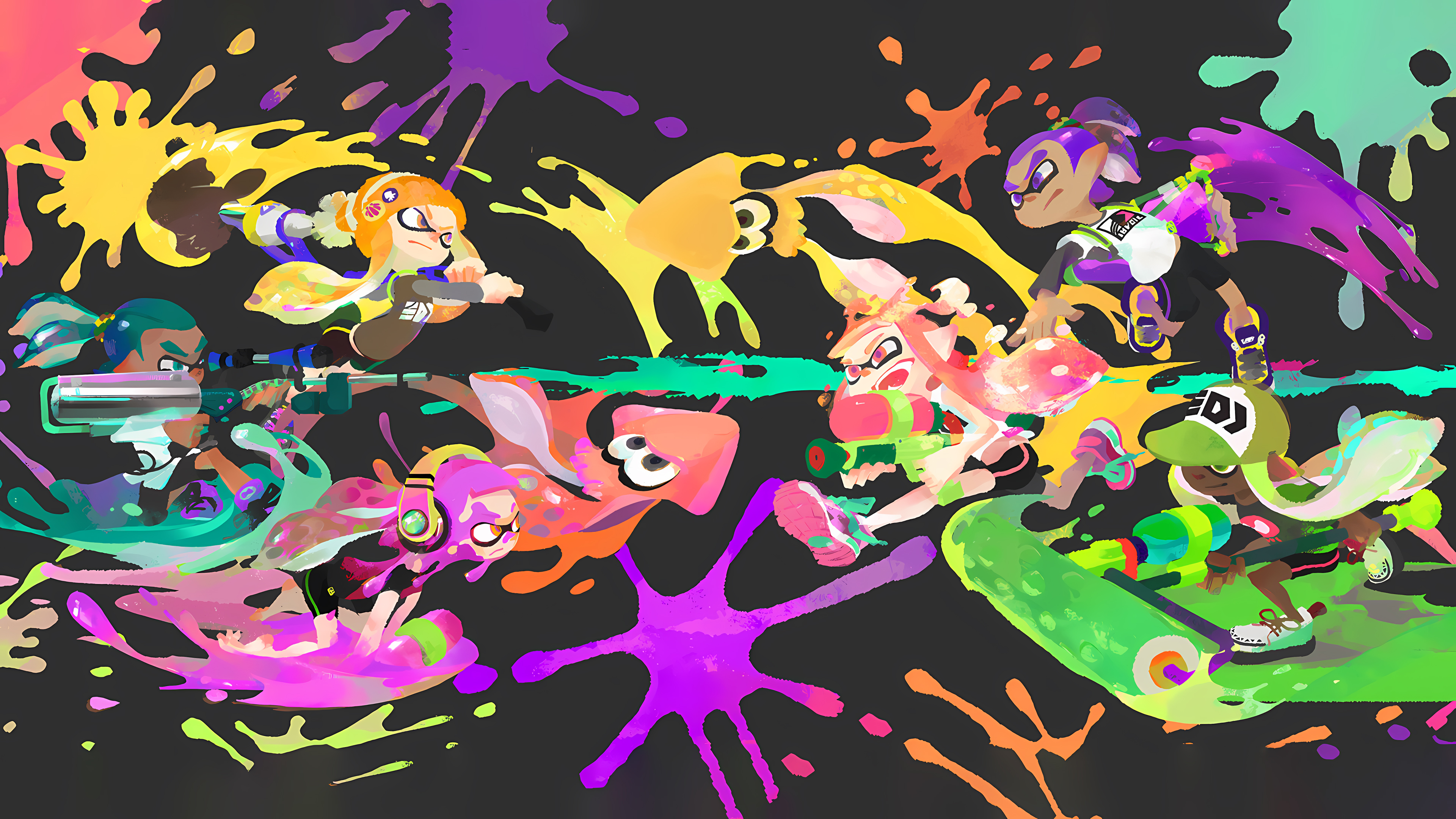 Splatoon Wallpaper