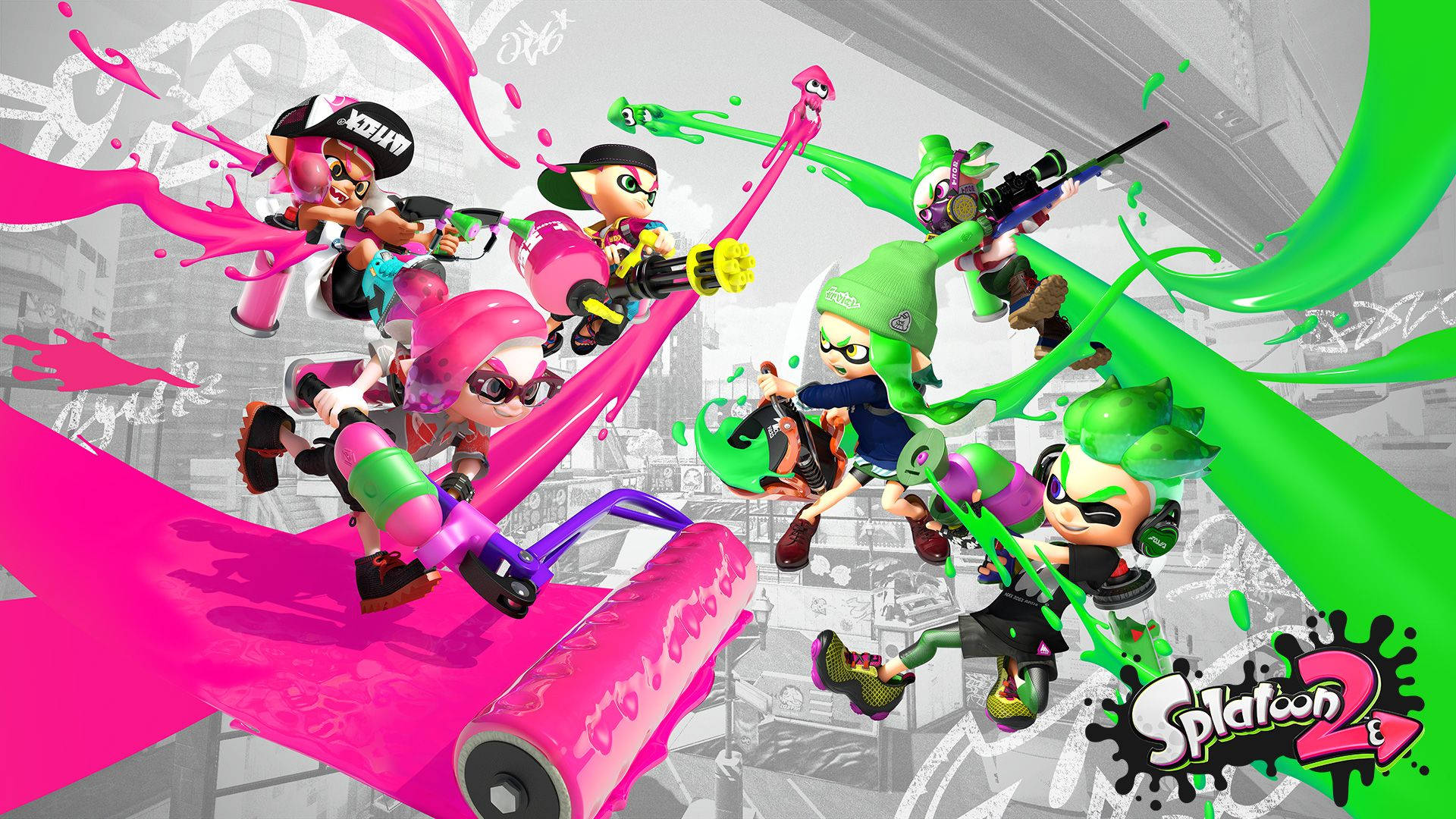 Splatoon Wallpaper