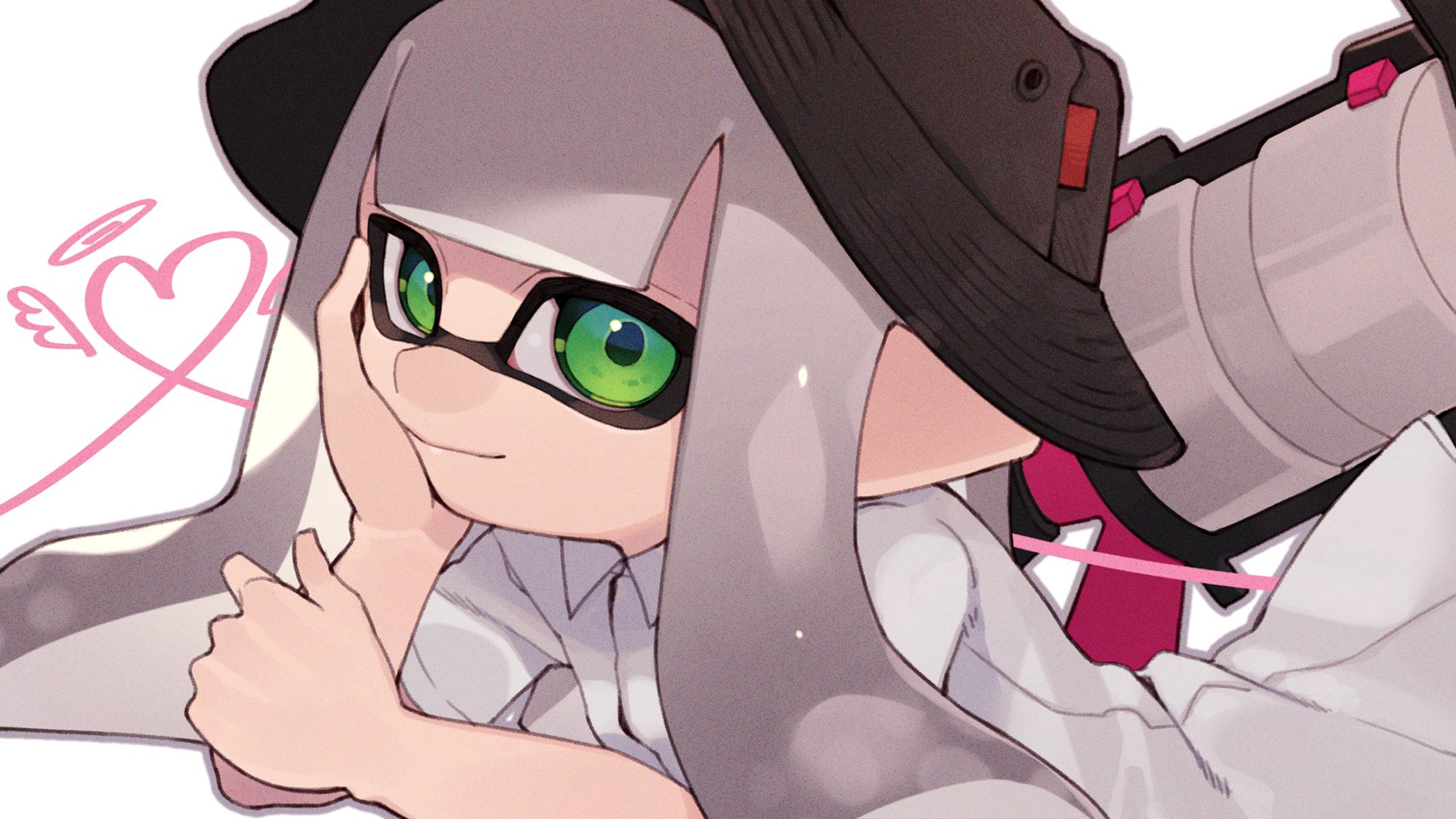 Inkling HD Splatoon Wallpaper