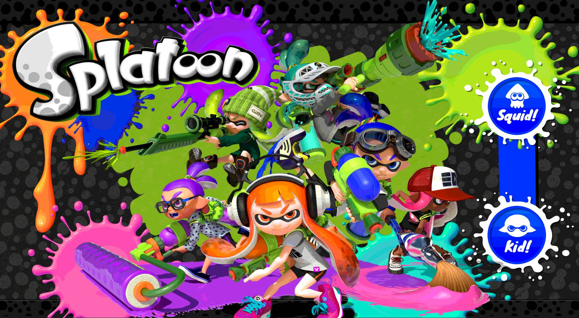 Splatoon Wallpaper