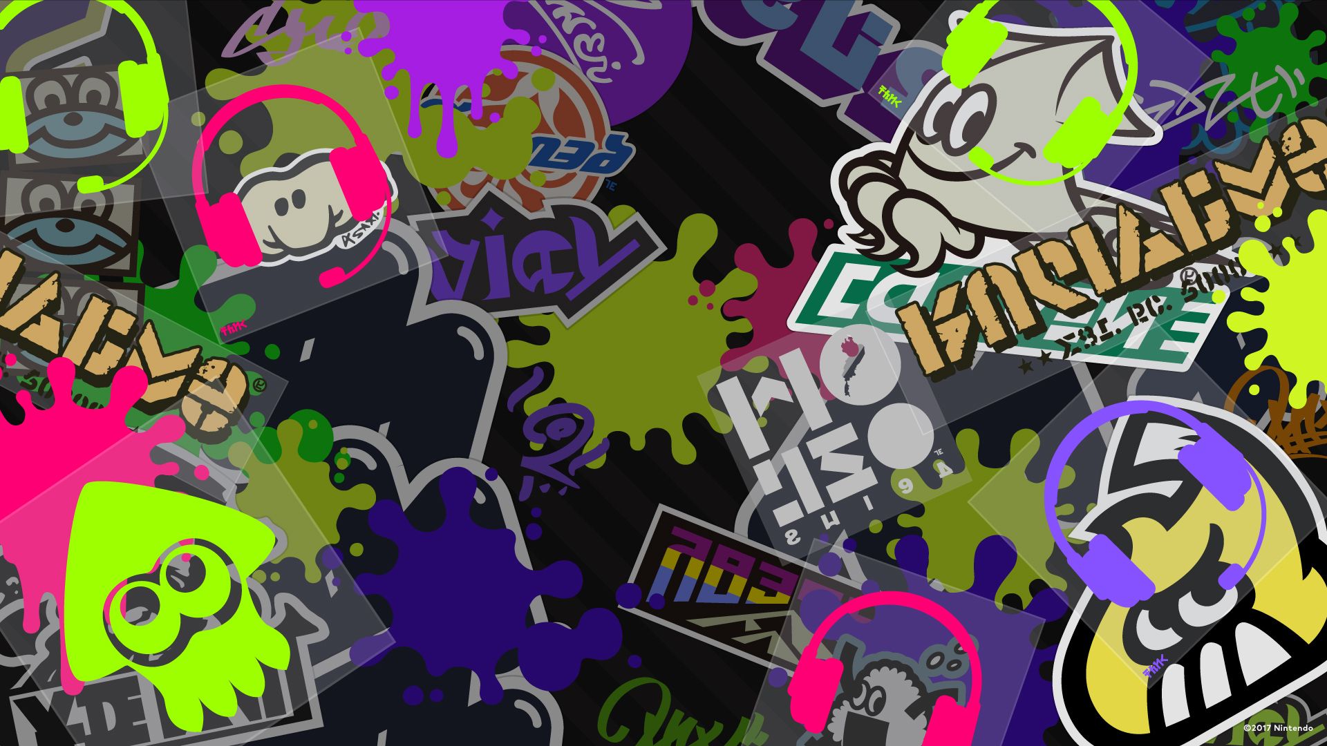 Splatoon Wallpaper, HD Splatoon Background on WallpaperBat