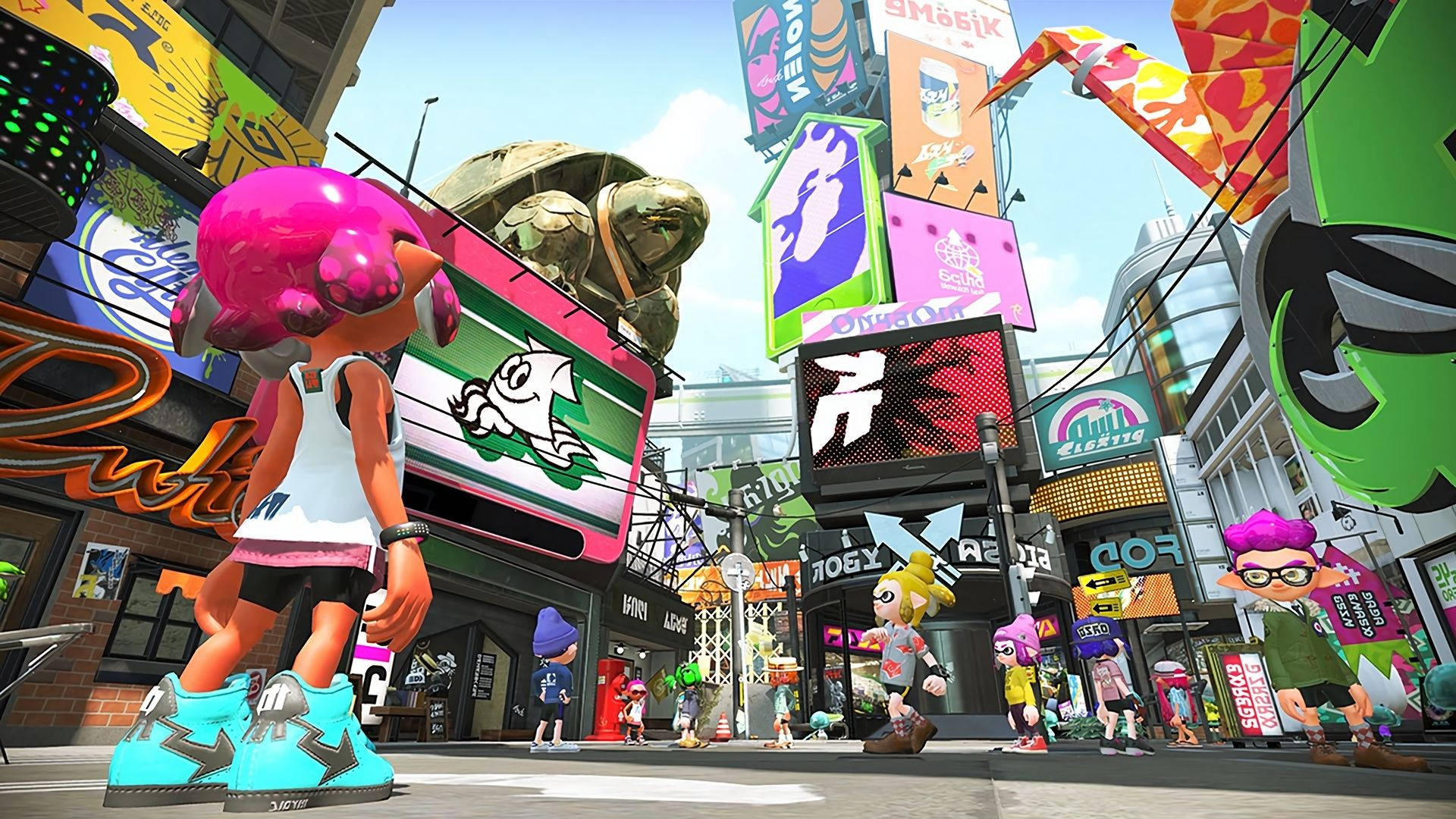 Splatoon Wallpaper