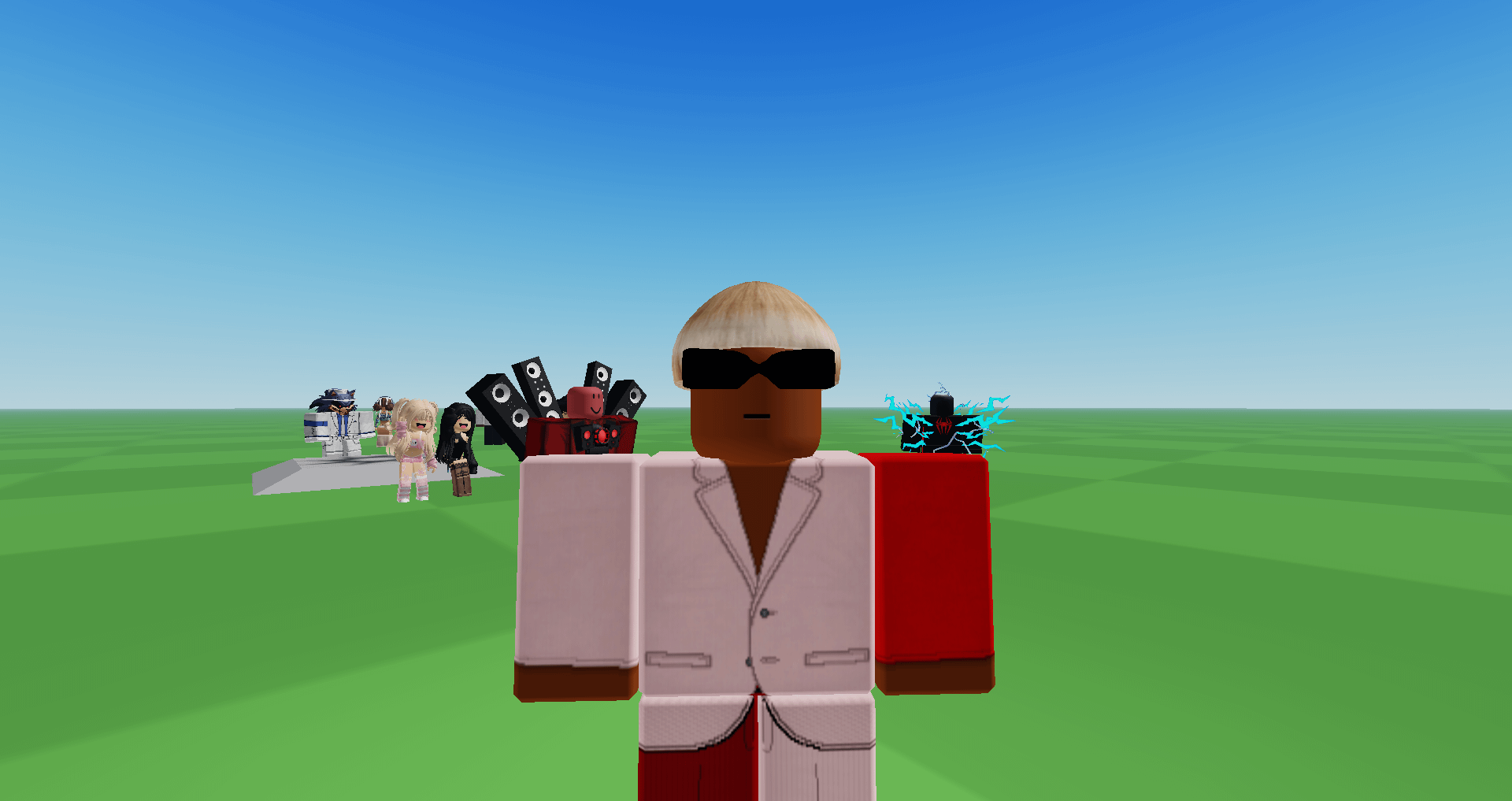 IGOR in Roblox (I would show all of my tyler roblox cosplays but i can't put multiple photo)