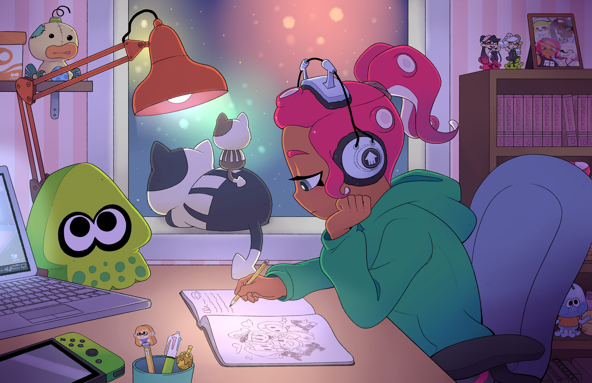 Splatoon Fanart