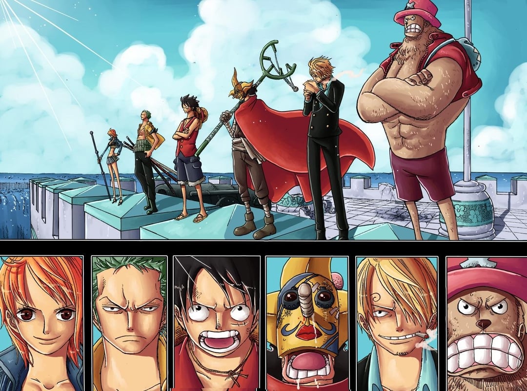 Here's my favourite One Piece wallpaper