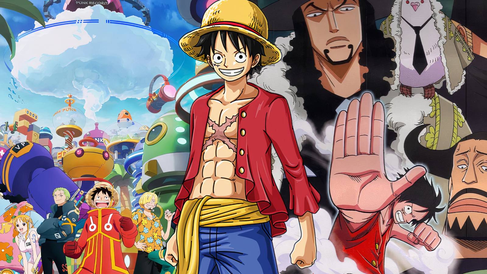 One Piece: The Parallels Between Egghead And Enies Lobby