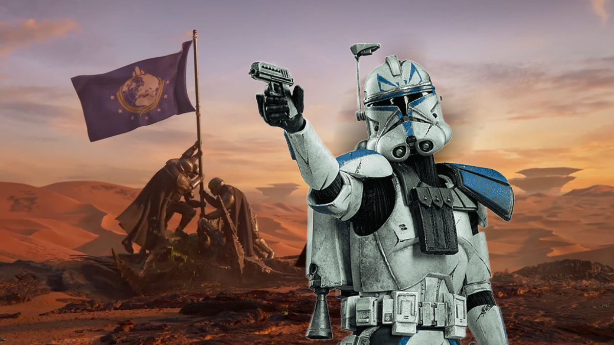 Helldivers 2 Meets The Clone Wars In This Epic Mod