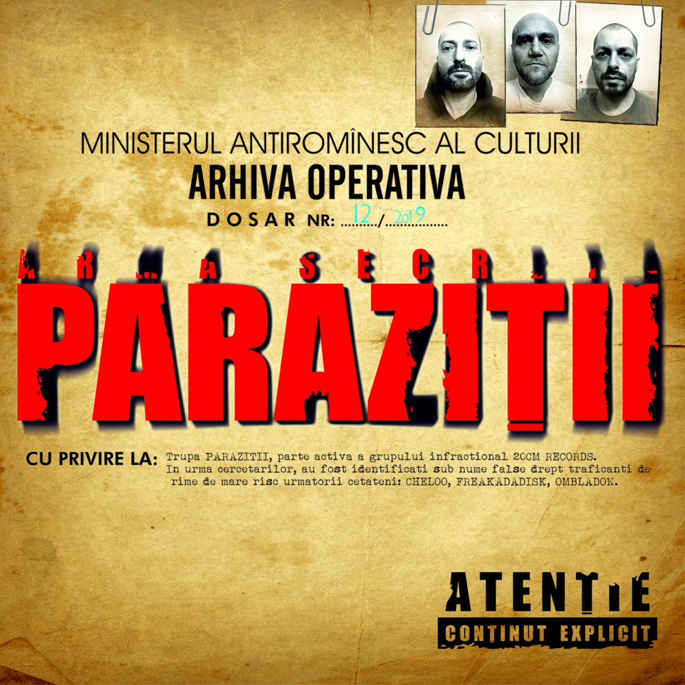 Who produced “Hash thug rezist” by Paraziții?