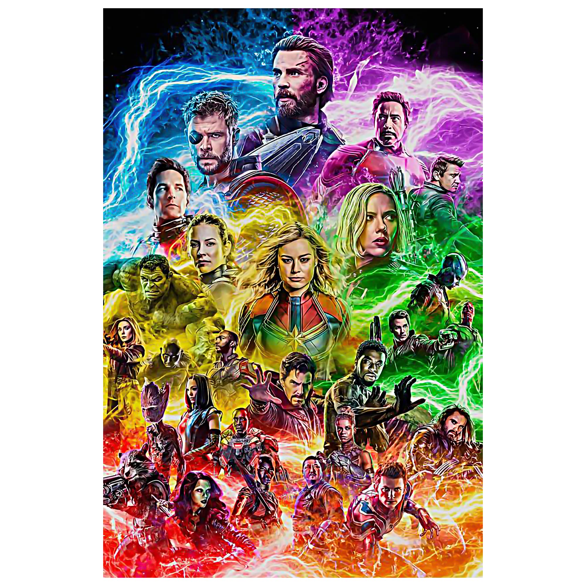 Elaaj Marvel Posters. Iron Man, Avengers, Thor Etc Aesthetic Wall Collage Kit. Set of 50. 4x6 In. Self Adhesive Marvel Colors Assorted Posters. Aesthetic Posters For Room, Amazon.in: Home & Kitchen