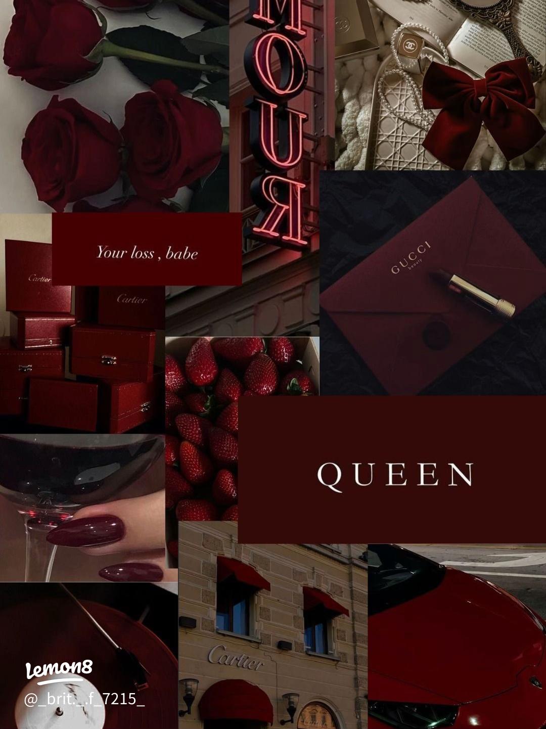 Cherry Red Aesthetic Wallpaper: Part 3