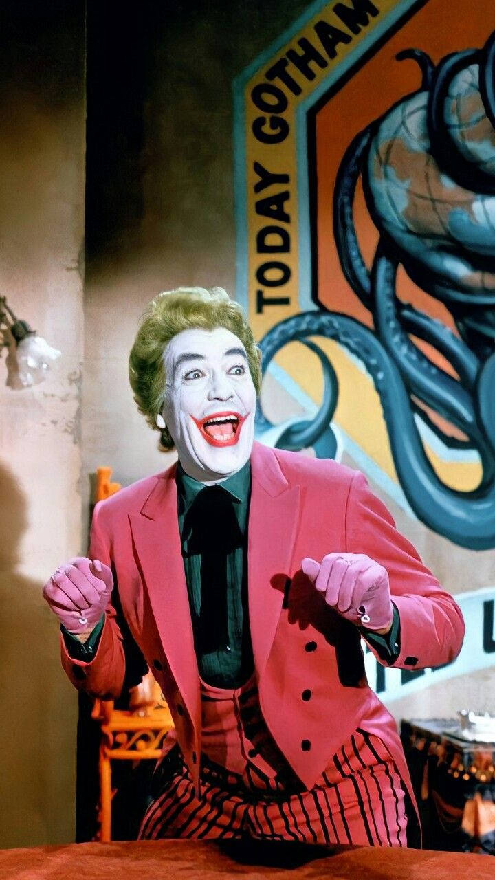 Download 1966 Batman Series Cesar Romero Wallpaper
