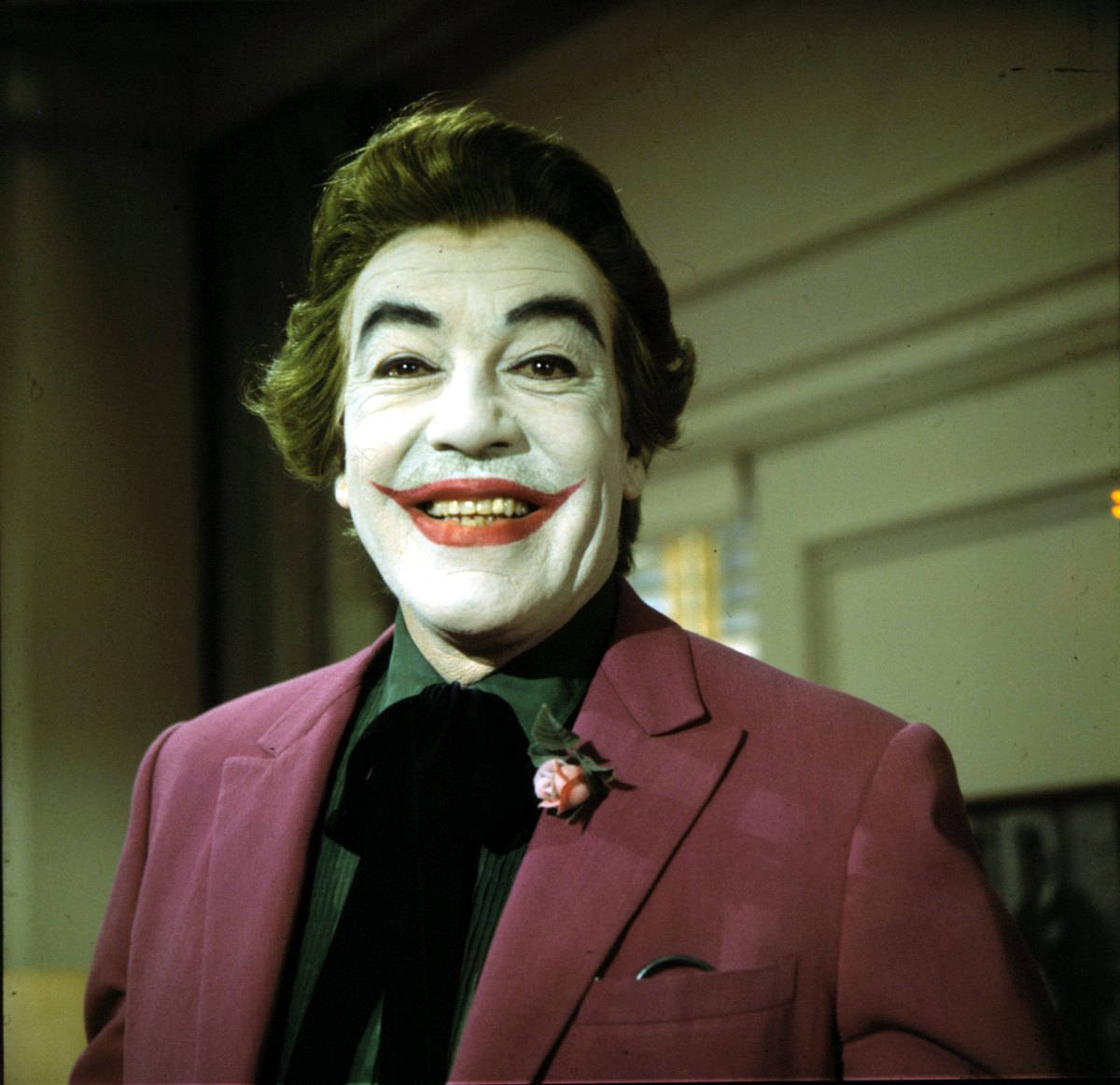 Download Batman Series Cesar Romero Wallpaper