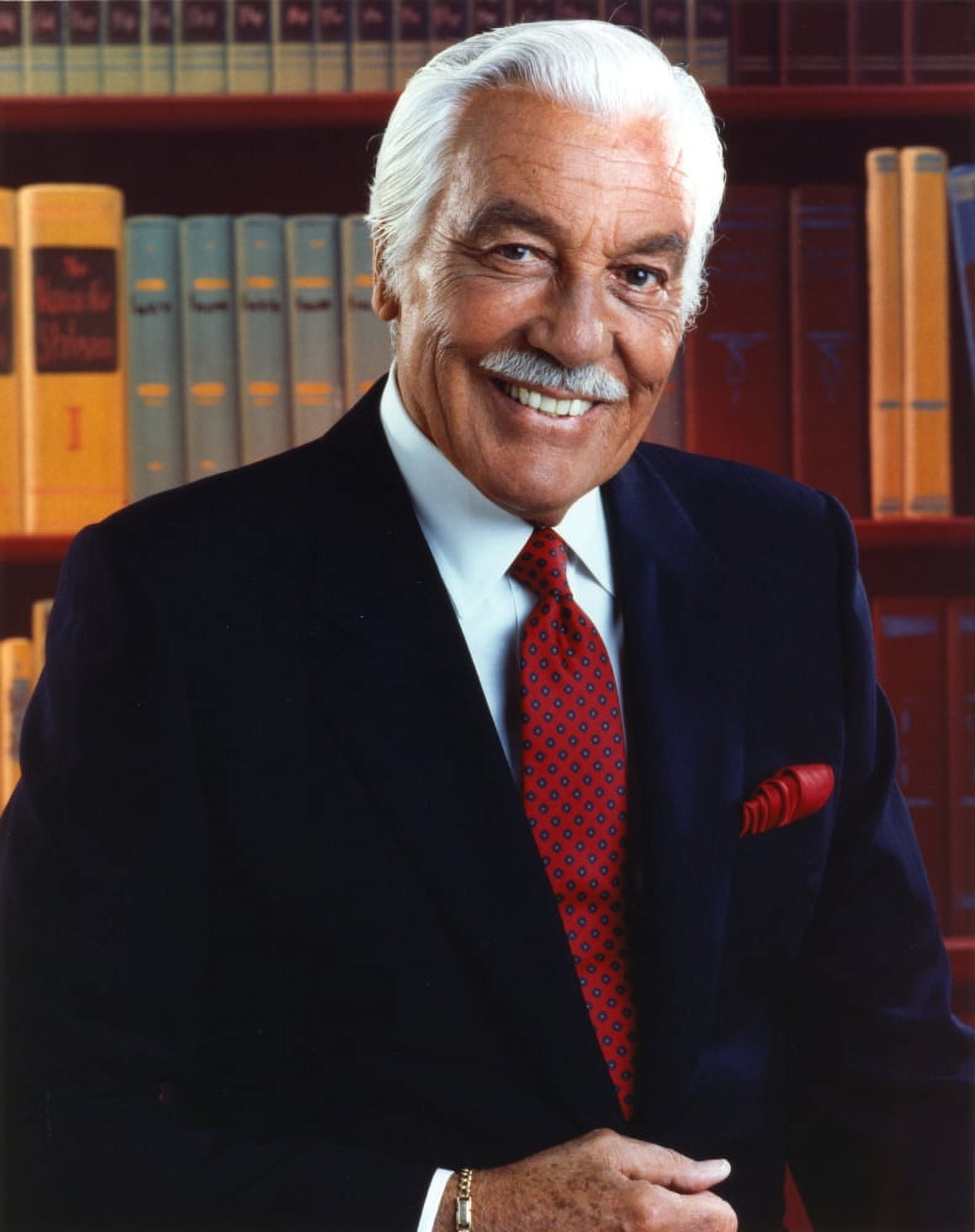 Cesar Romero in Tuxedo Portrait Photo Print (24 x 30)