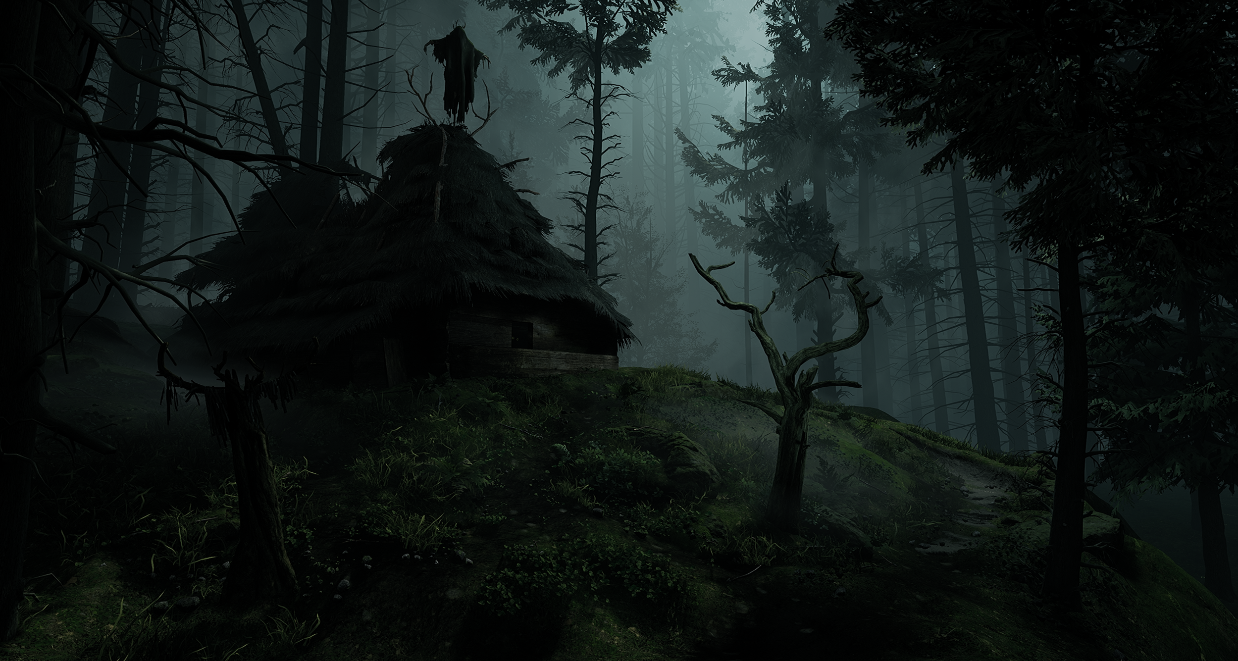 Haunted Woods in UE4