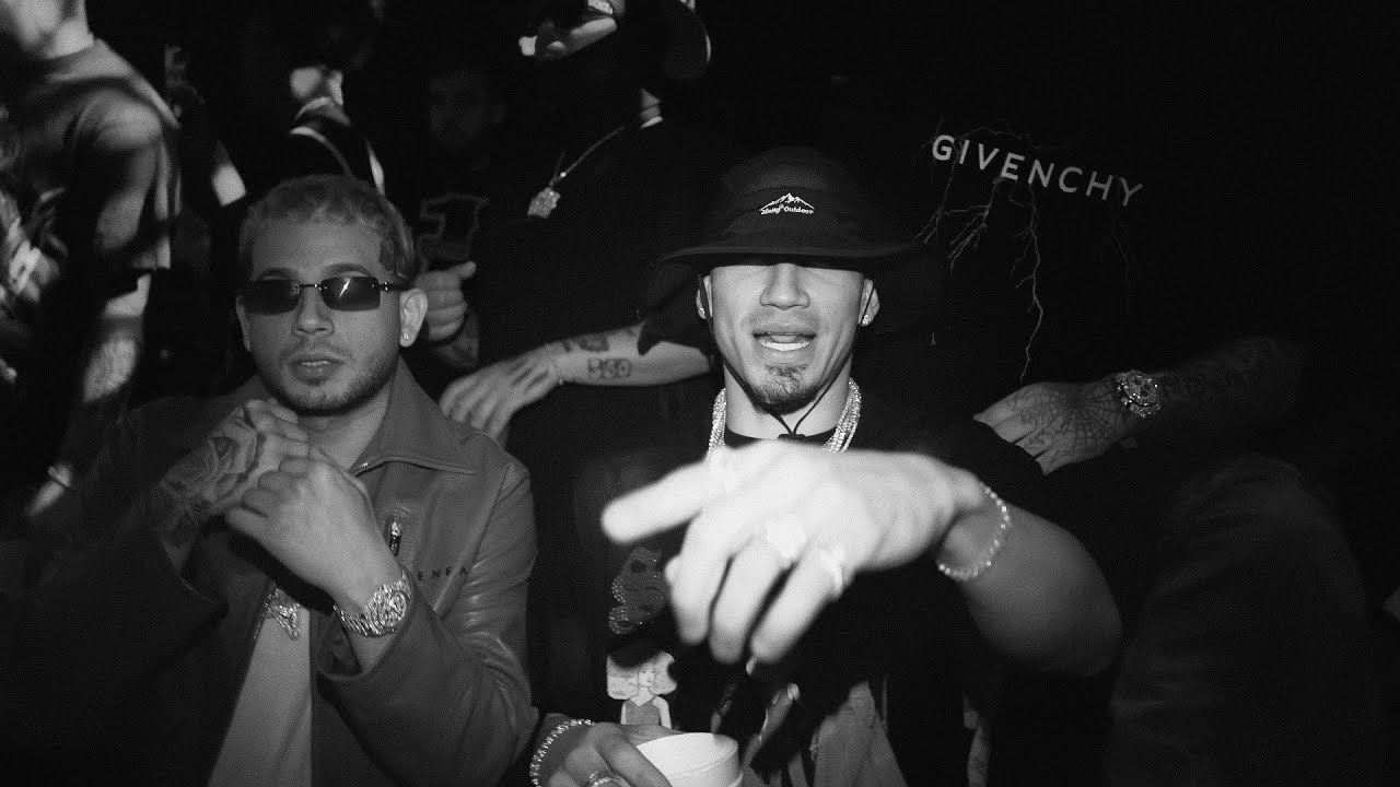OMAR COURTZ x Dei V- DRIPPEO KBRON (Video Oficial)