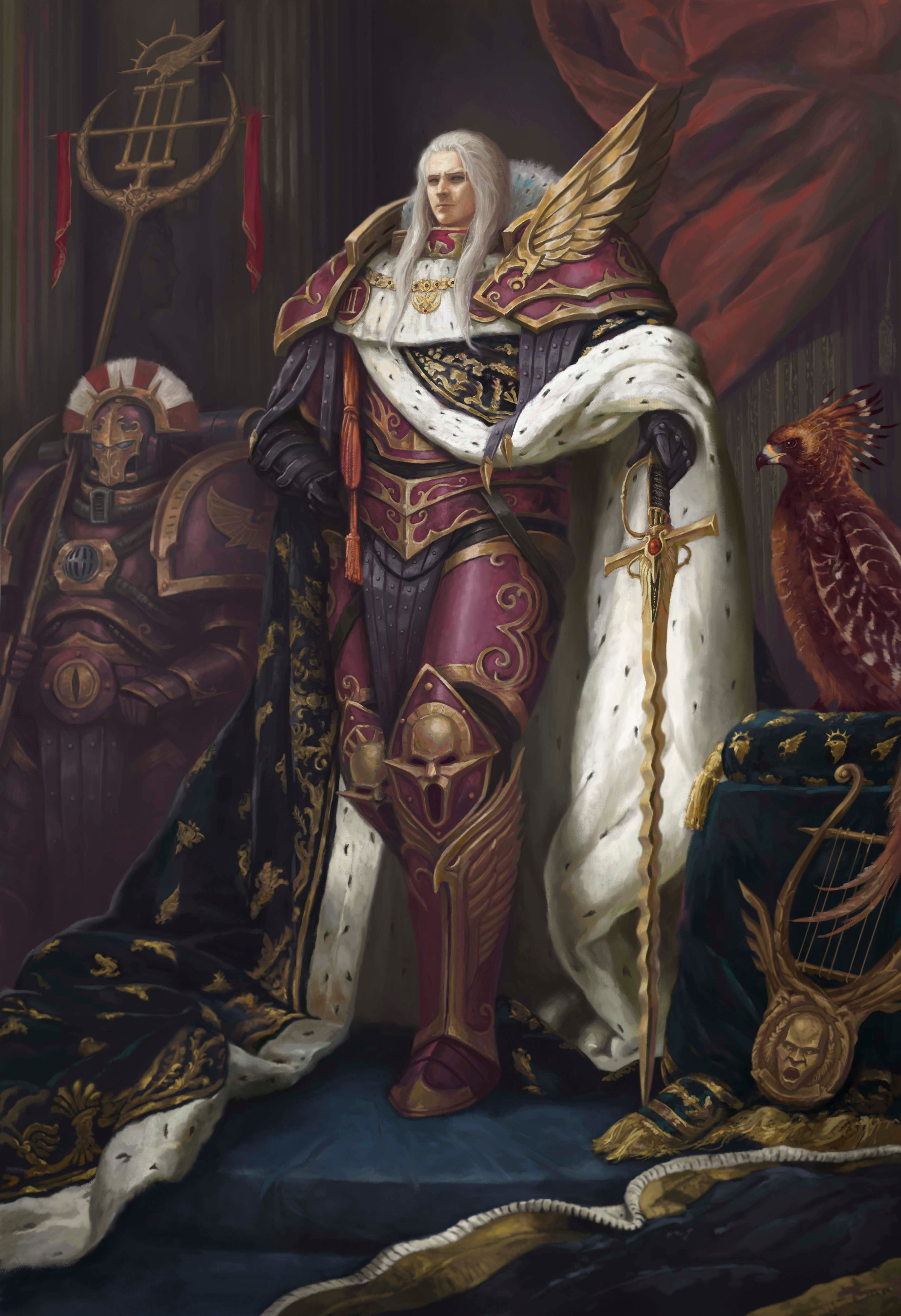 Fulgrim. Warhammer 40k: A Shattered Imperium