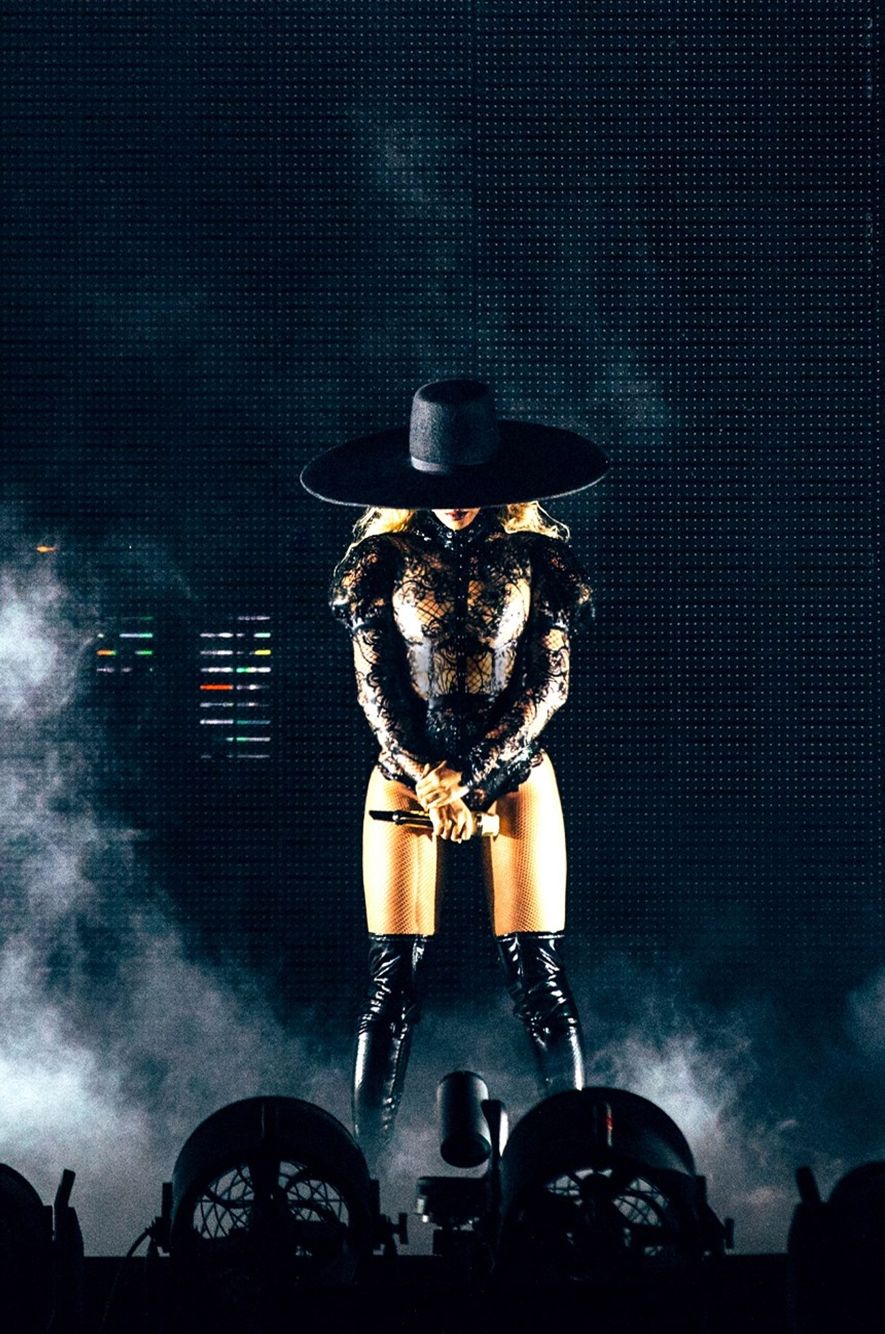 Beyoncé Formation World Tour at Nissan Stadium. Nashville, Tennessee October 2nd, 2016