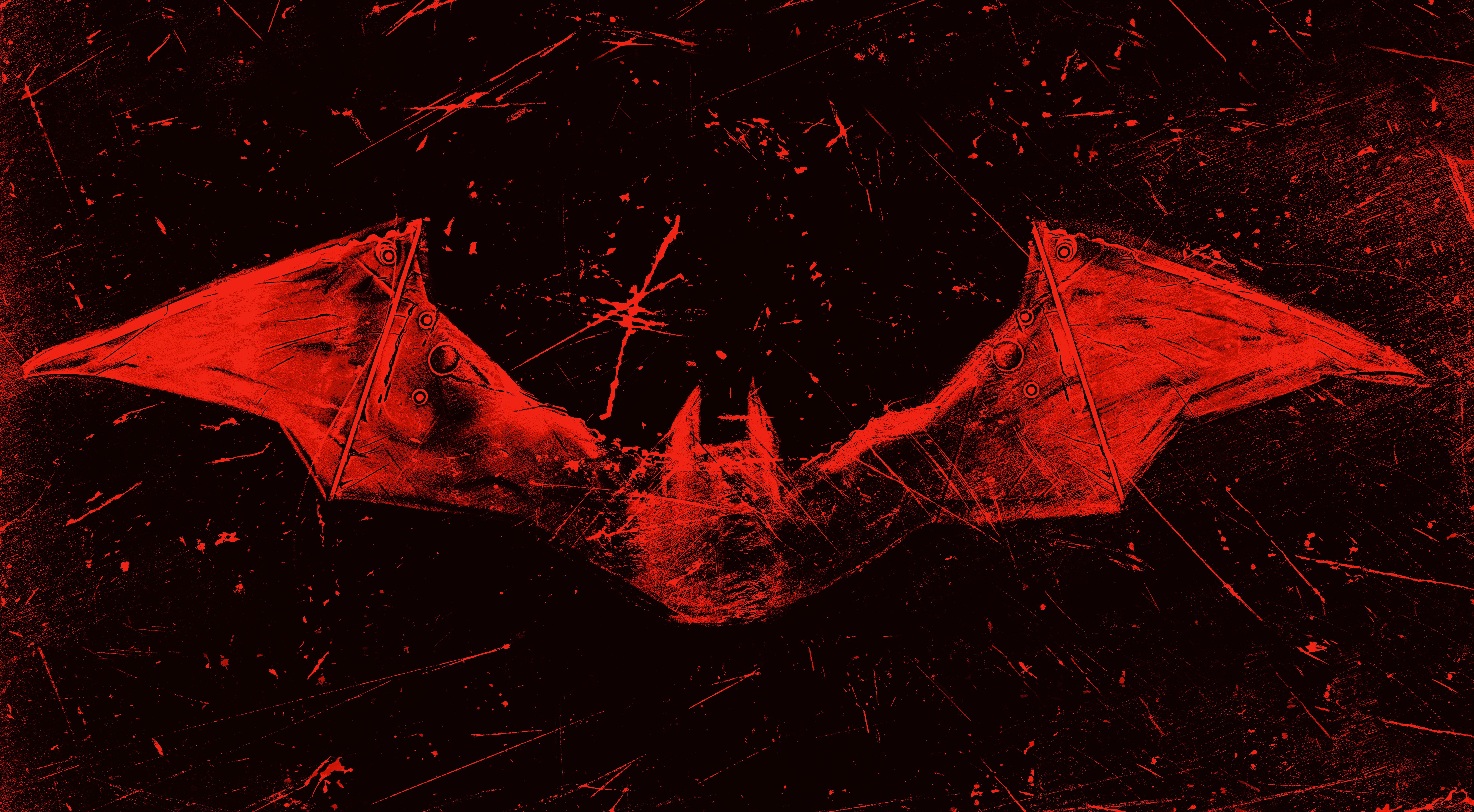 The Batman, Red Bat [7840x4320]