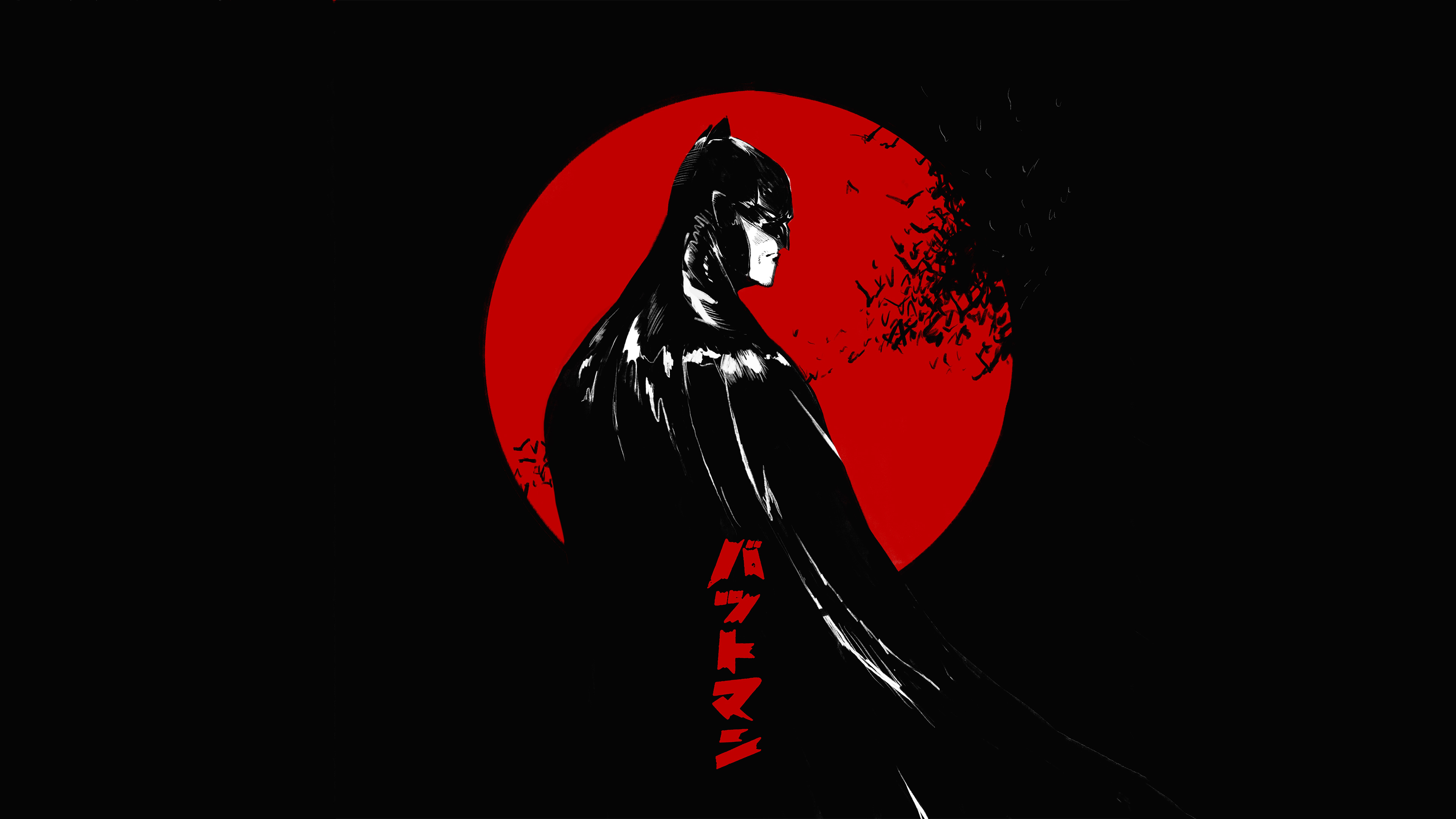 Dark Red Batman 2020 Wallpaper, HD Superheroes Wallpaper, 4k Wallpaper Image, Background, Photos and Picture