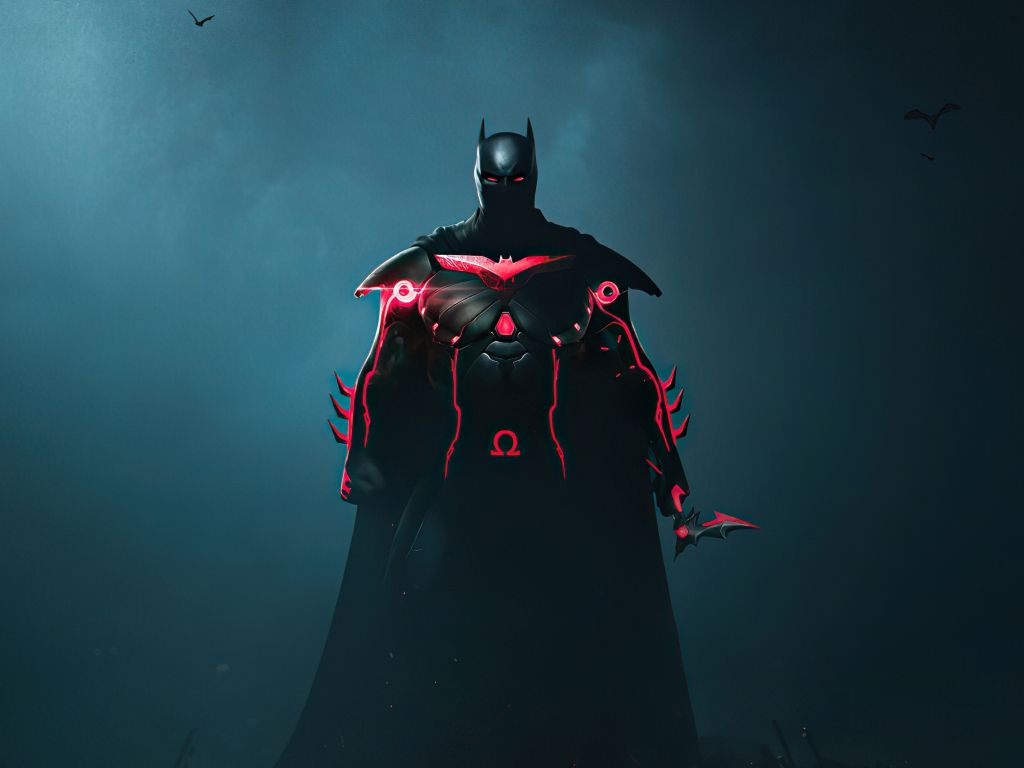 Red Batman Wallpaper, HD Red Batman Background on WallpaperBat