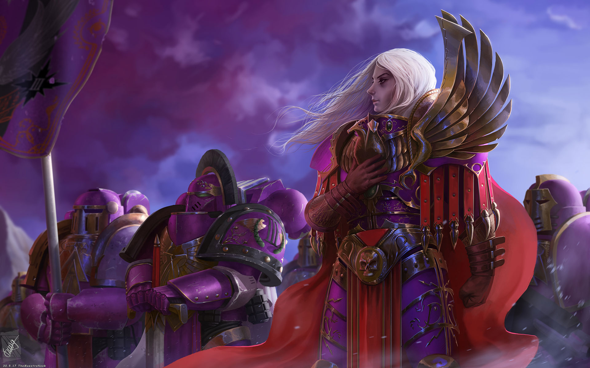 Fulgrim, The Phoenician