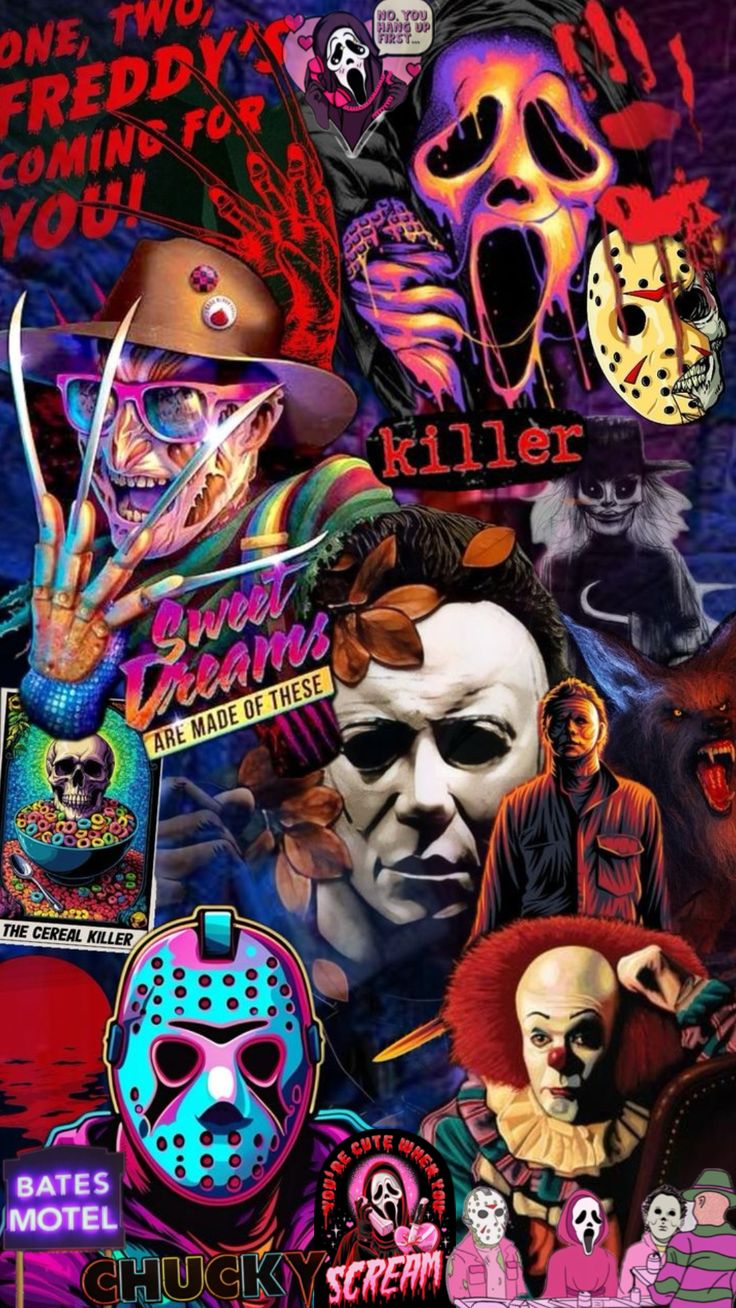 horrorwallpaper #horrorart #wallpaperaesthetic