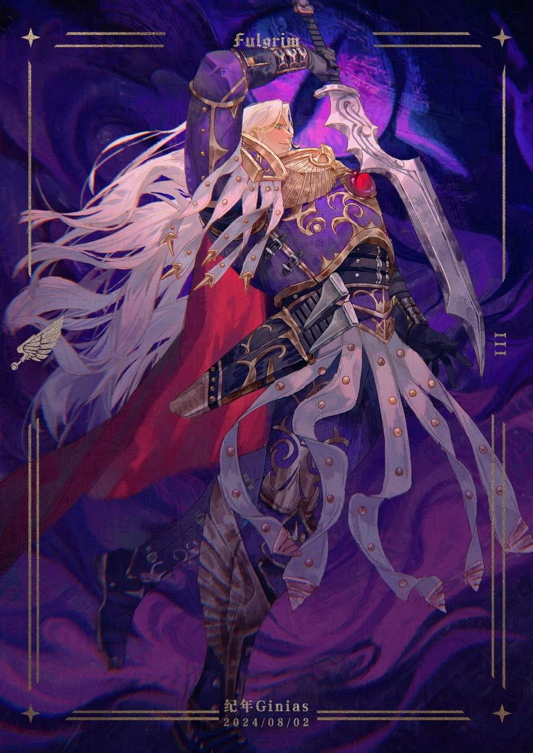 Fulgrim ideas. warhammer 40k, warhammer 40k artwork, warhammer