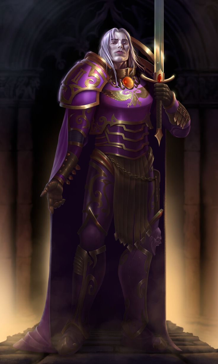 Fulgrim The Phoenician, Emperor's Children Primarch, Denys Berko