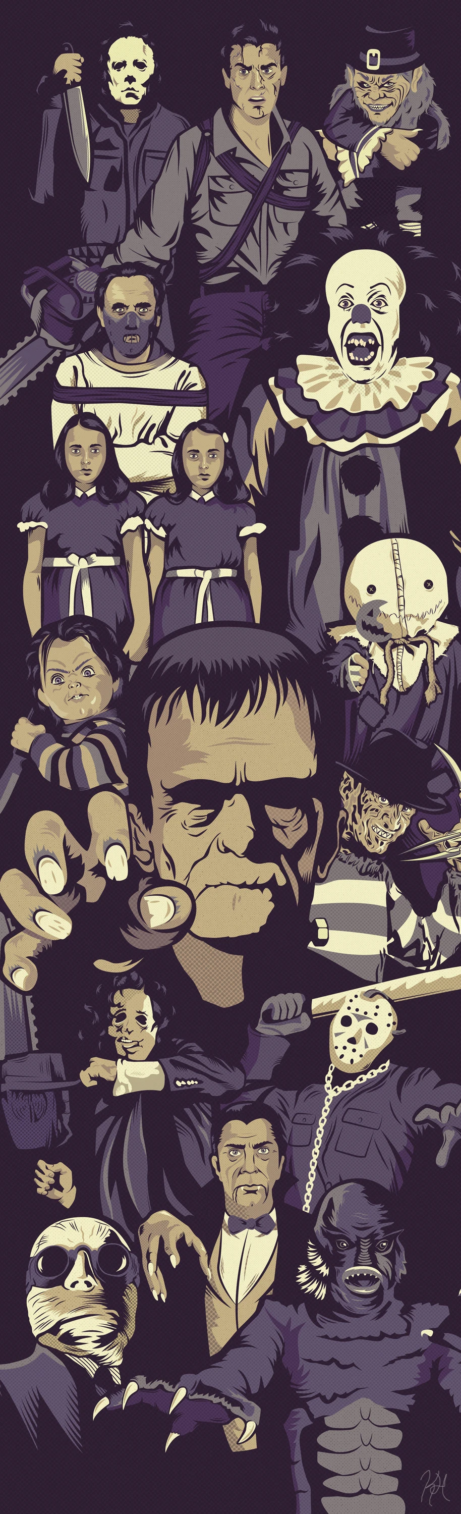 Horror Movie Illustration - Behance
