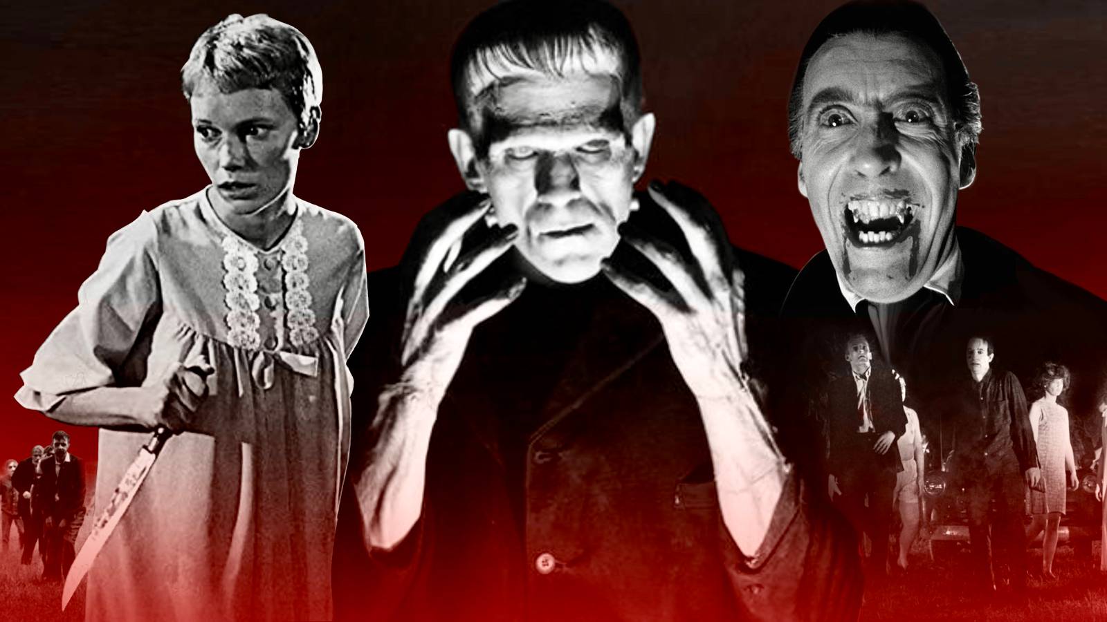 Greatest Historic Scares in Horror Movies Released Before 1970
