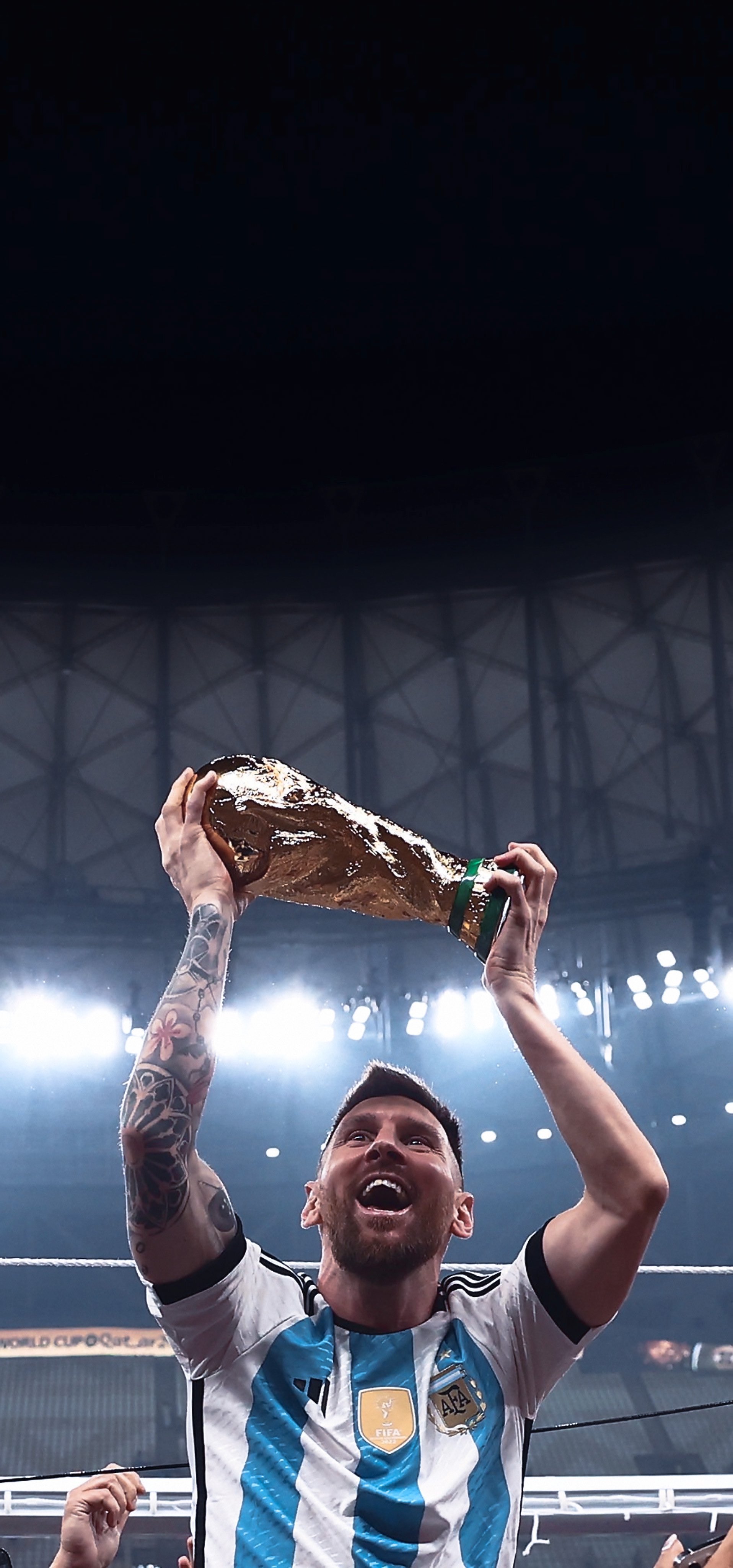 Messi Media World Cup wallpaper