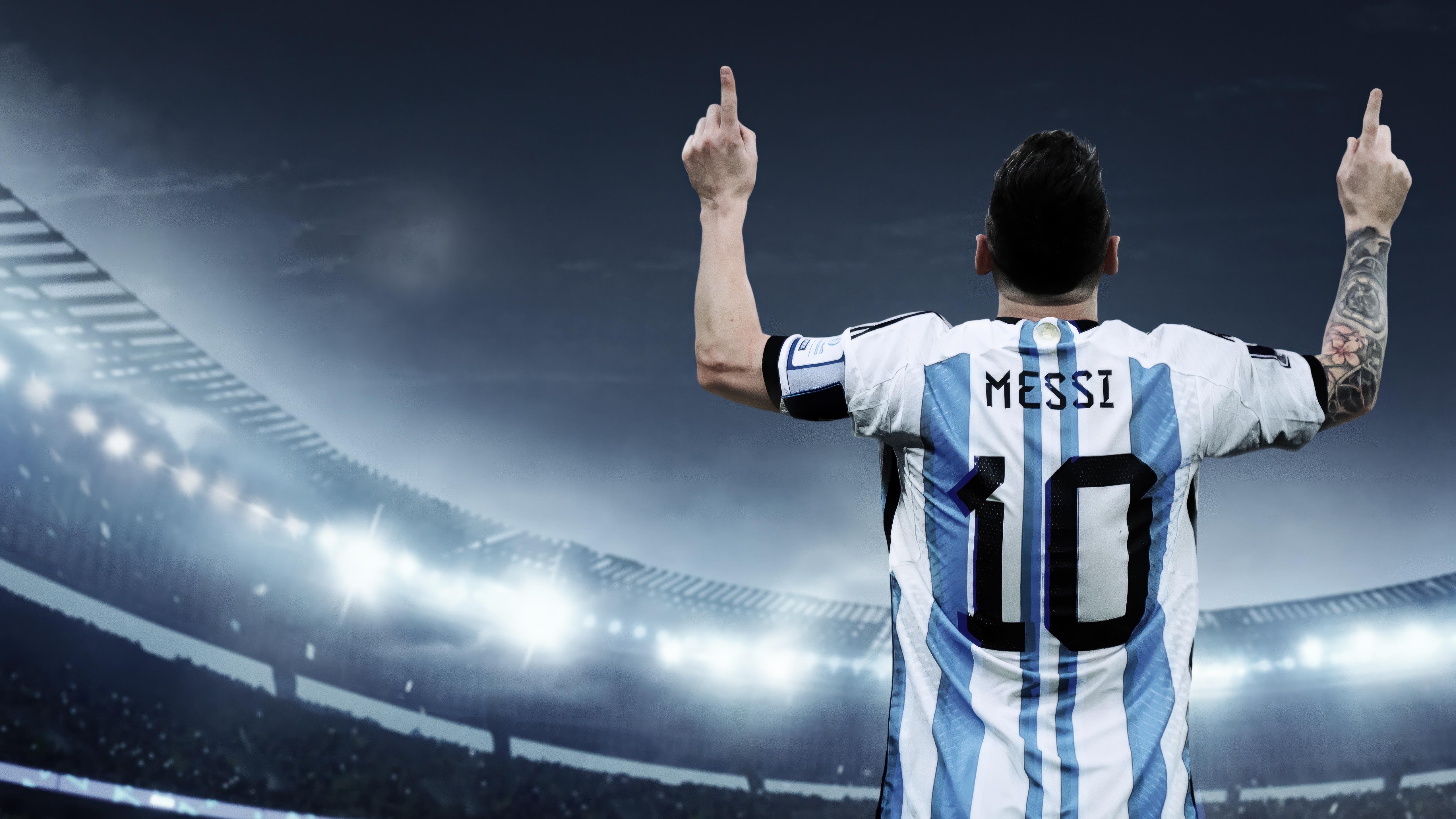 Lionel Messi Wallpaper 4K, World Cup, 5K, TV show