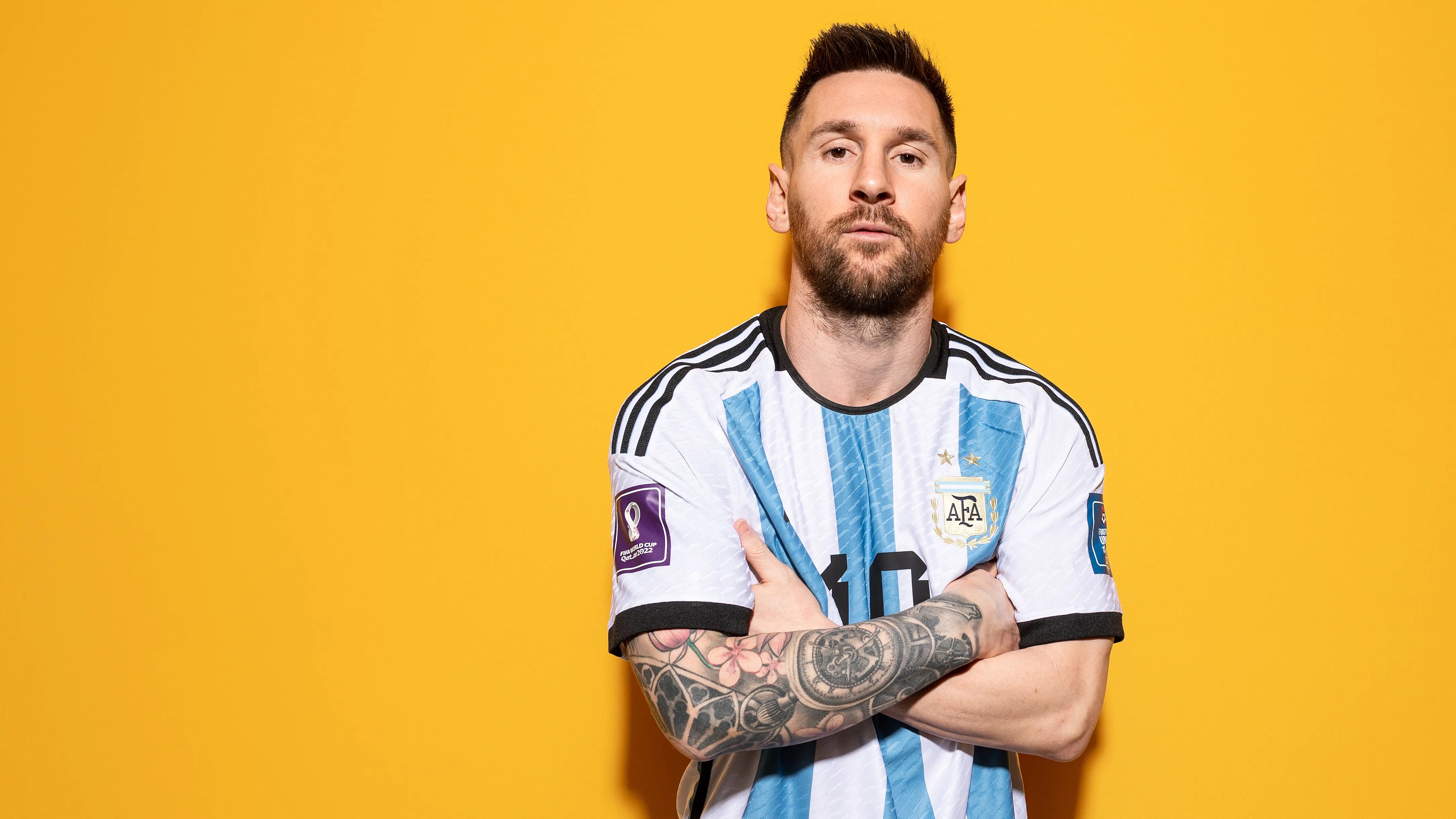 Lionel Messi Fifa World Cup Qatar Wallpaper for Desktop
