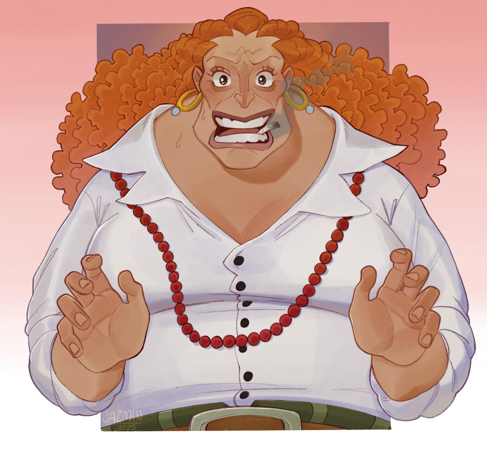 6 Curly Dadan