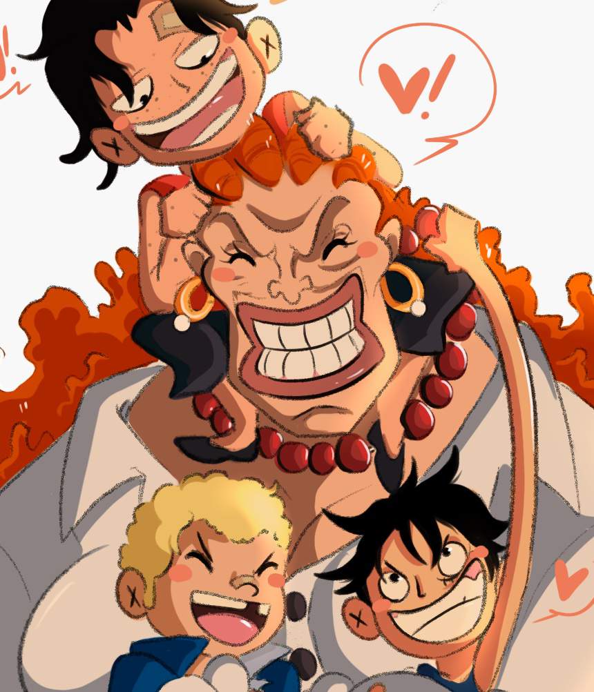 Dadan Family°. One Piece Amino