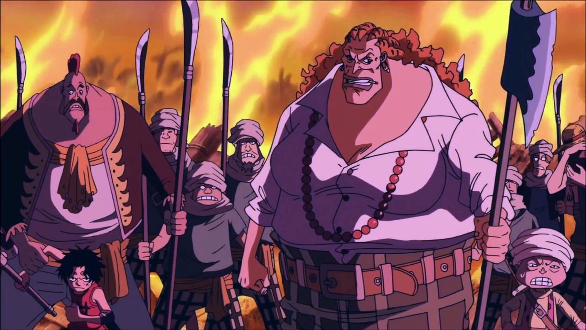 Dadan Saves Ace & Luffy English Dubbed