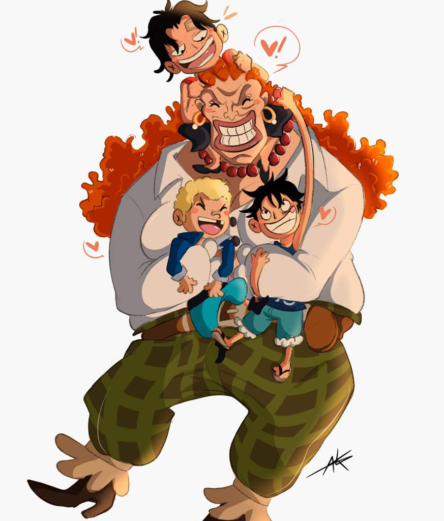 Dadan Family°. One Piece Amino
