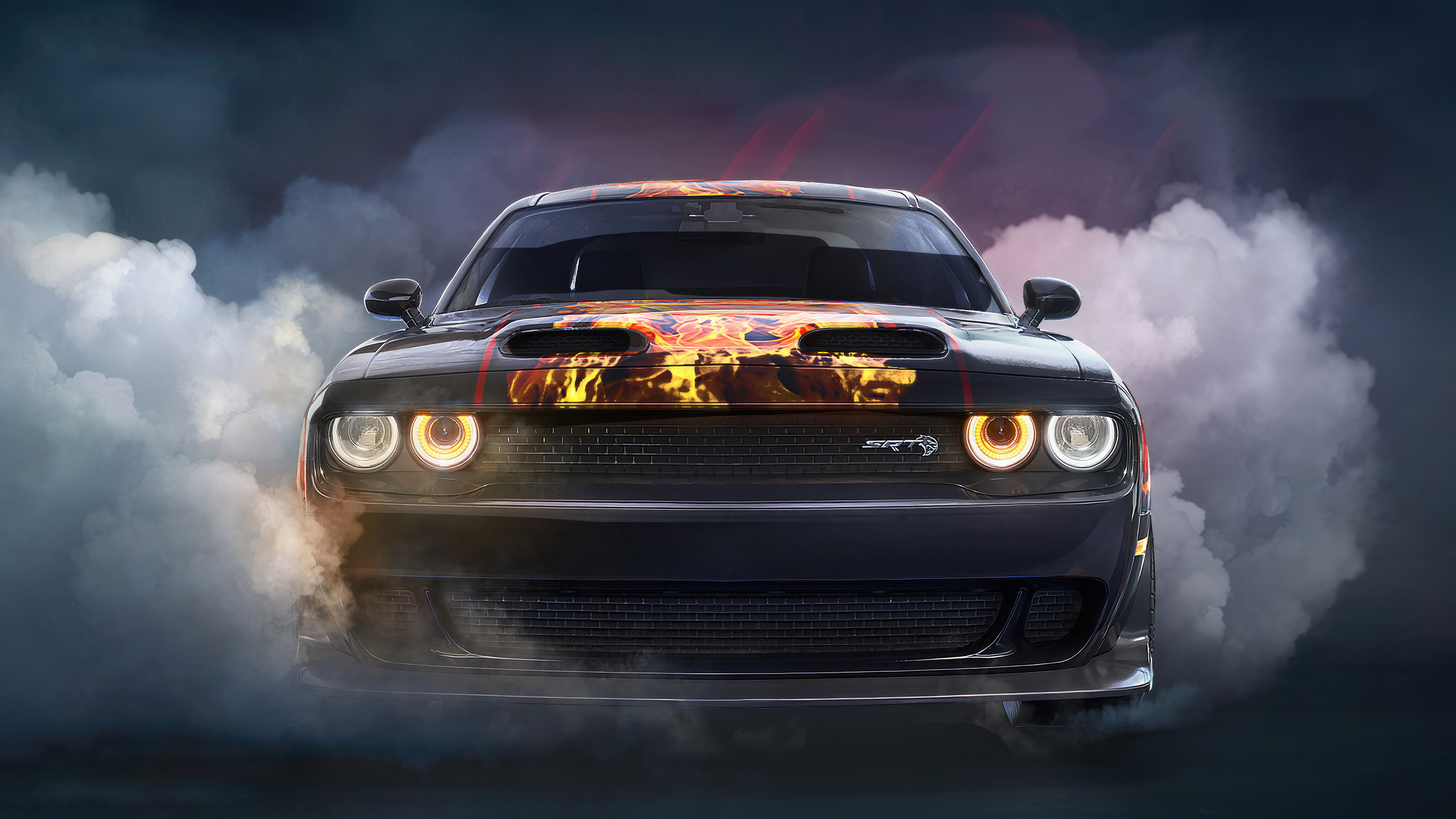 Pubg Dodge Challenger Srt Hellcat Jailbreak Wallpaper, HD Games Wallpaper, 4k Wallpaper, Image, Background, Photos and Picture