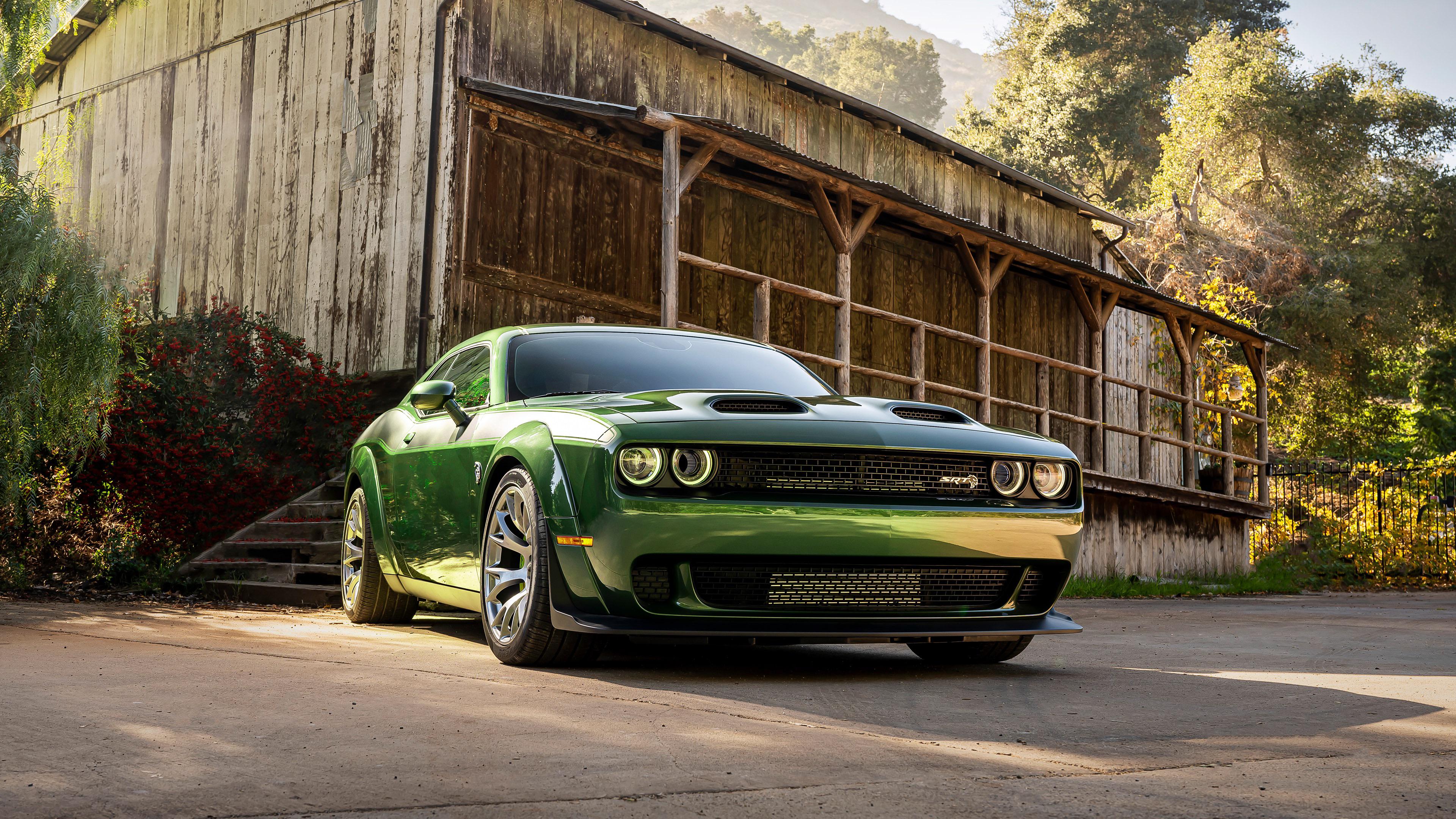 2022 Dodge Challenger SRT Hellcat Jailbreak [3840x2160]