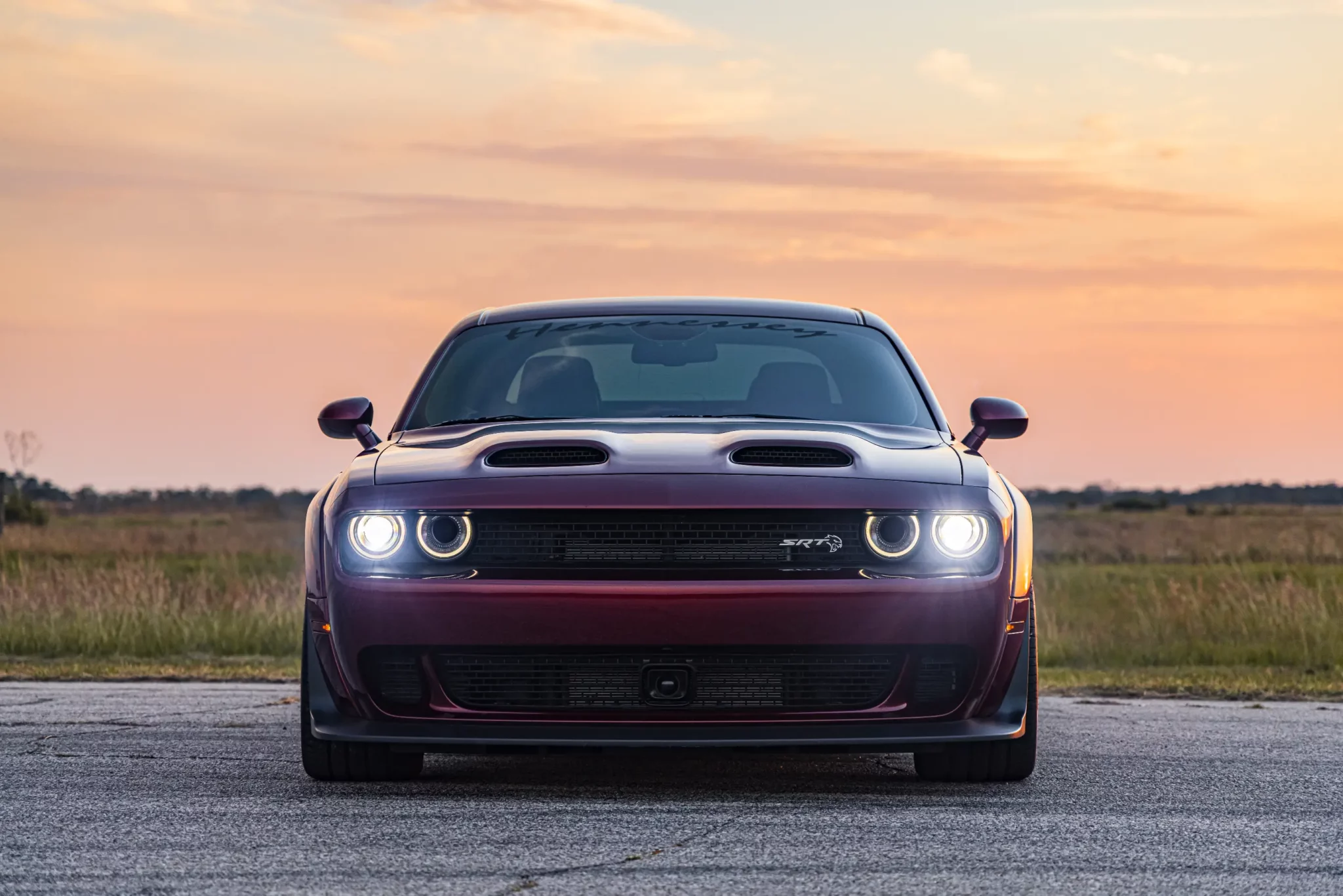 1,000 Horsepower JAILBREAK Hellcat Challenger RIPS on Track