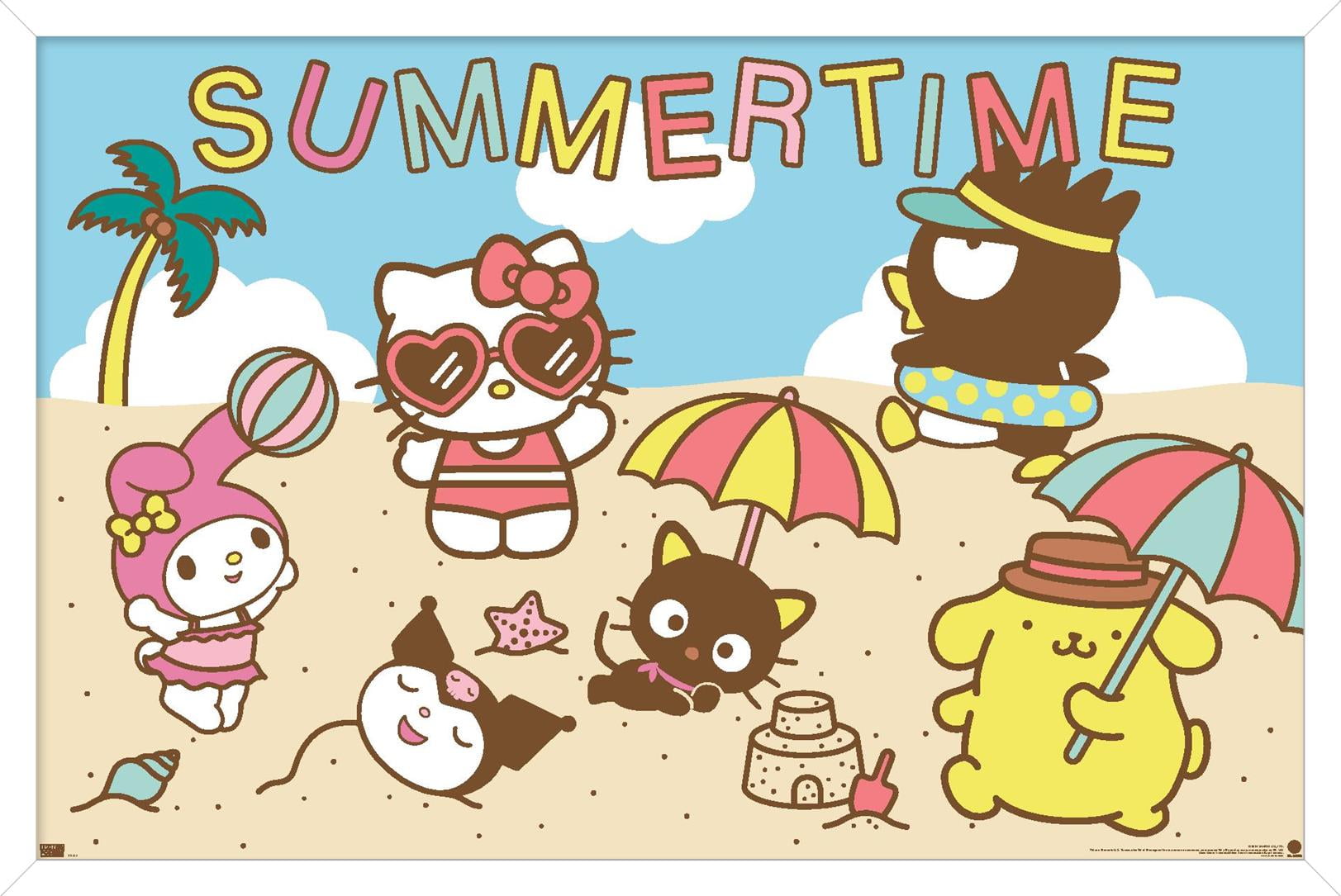 Hello Kitty and Friends: 22 Seize The Moment Wall Poster, 22.375 x 34