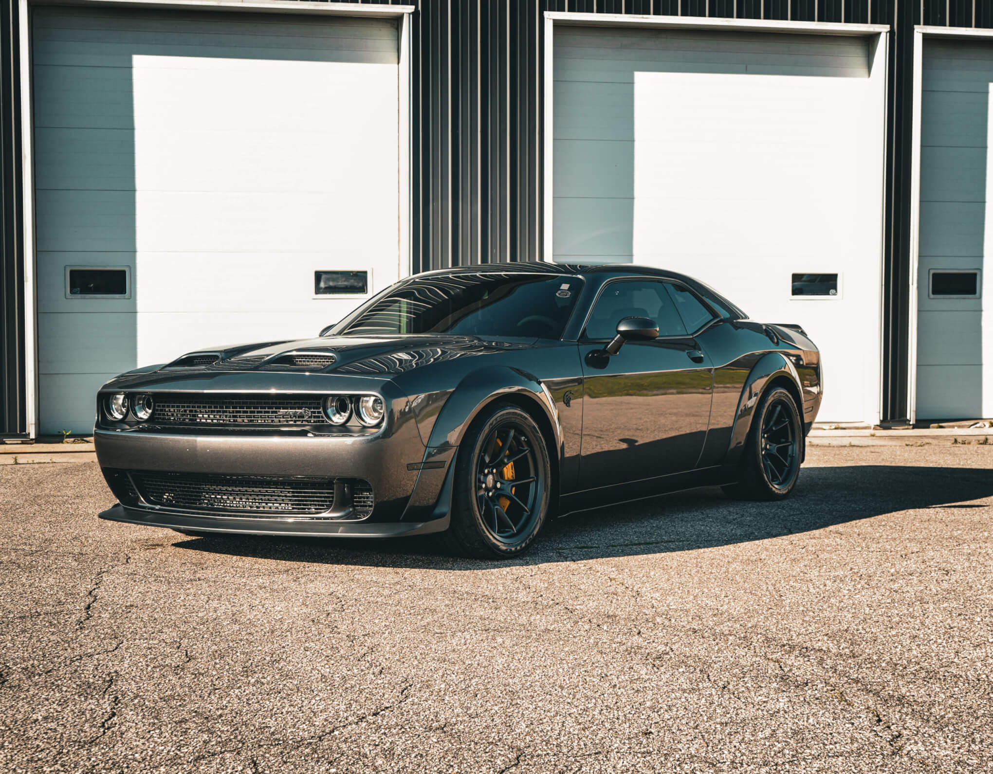 2023 Dodge Challenger SRT Hellcat Redeye Jailbreak. Paint Protection Film. Paint Correction City Detail