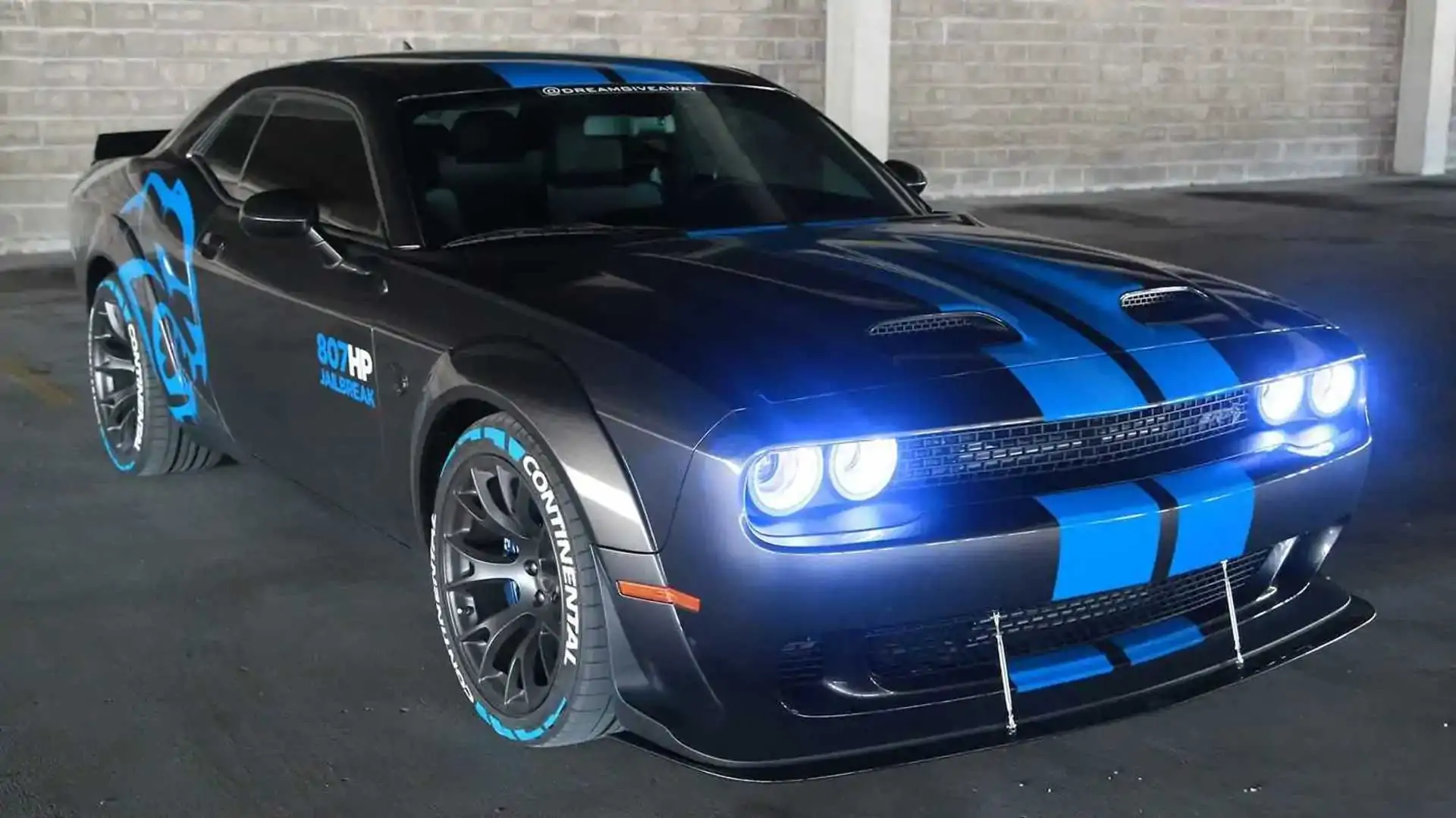 Enter Right Now For A Chance To Win Tuned 2022 Challenger SRT Hellcat Jailbreak Driven By Leah Pruett