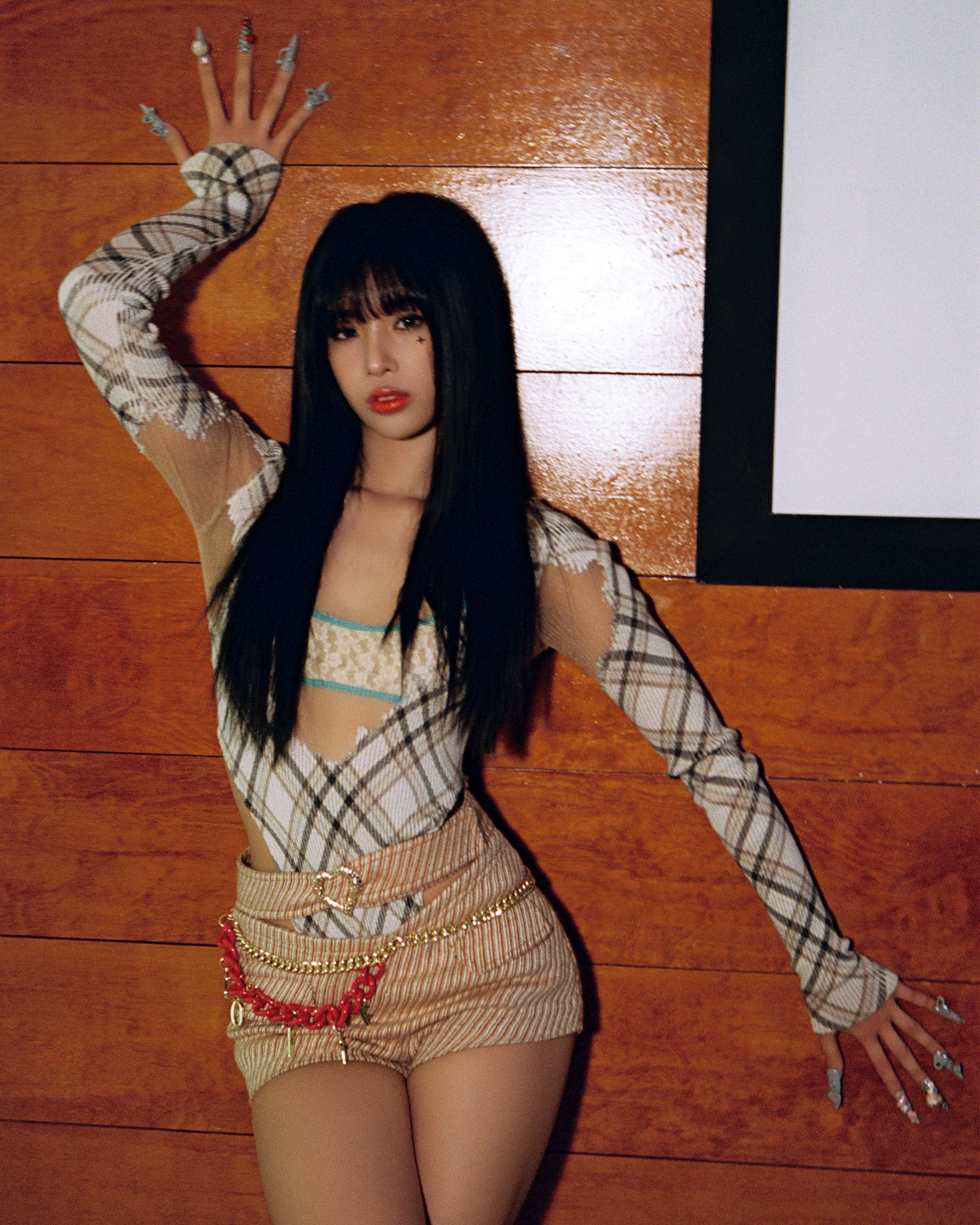 KATSEYE First Single 'Gnarly' Concept Photo