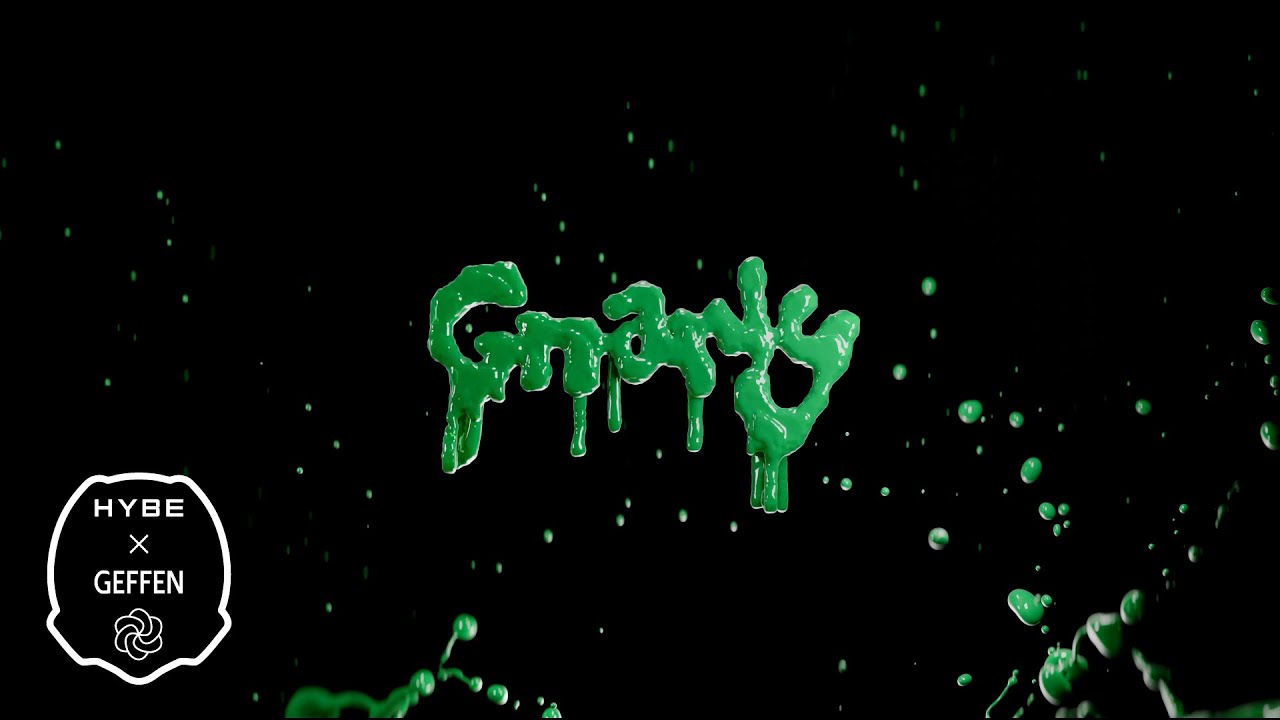 KATSEYE (캣츠아이) Gnarly Logo Motion