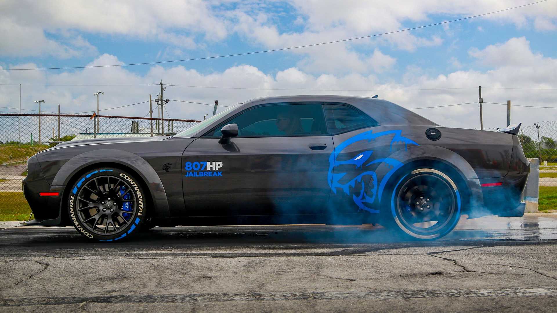 Enter Right Now For A Chance To Win Tuned 2022 Challenger SRT Hellcat Jailbreak Driven By Leah Pruett