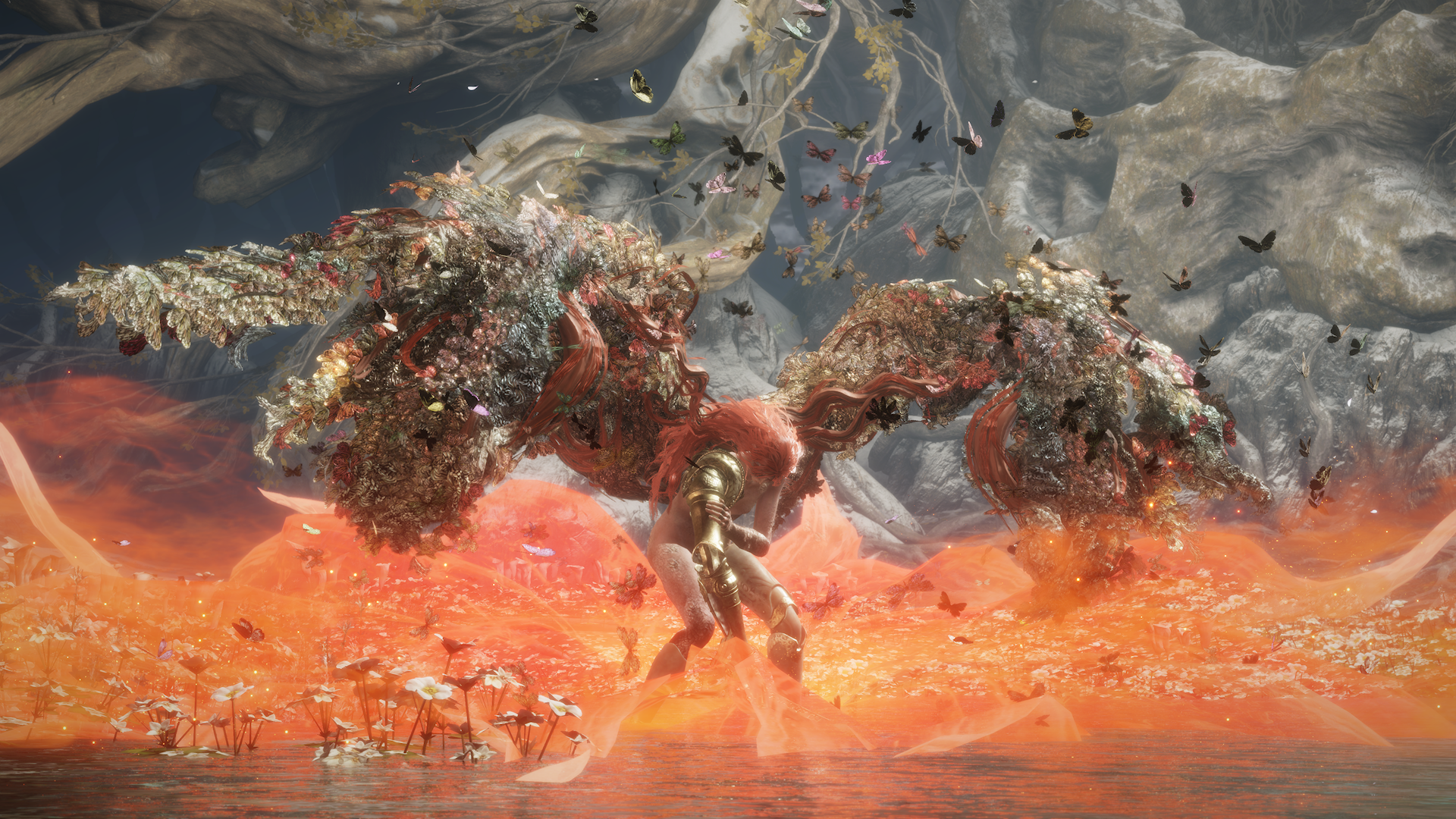 The coolest boss in gaming, a free background wallpaper for you fellow tarnished